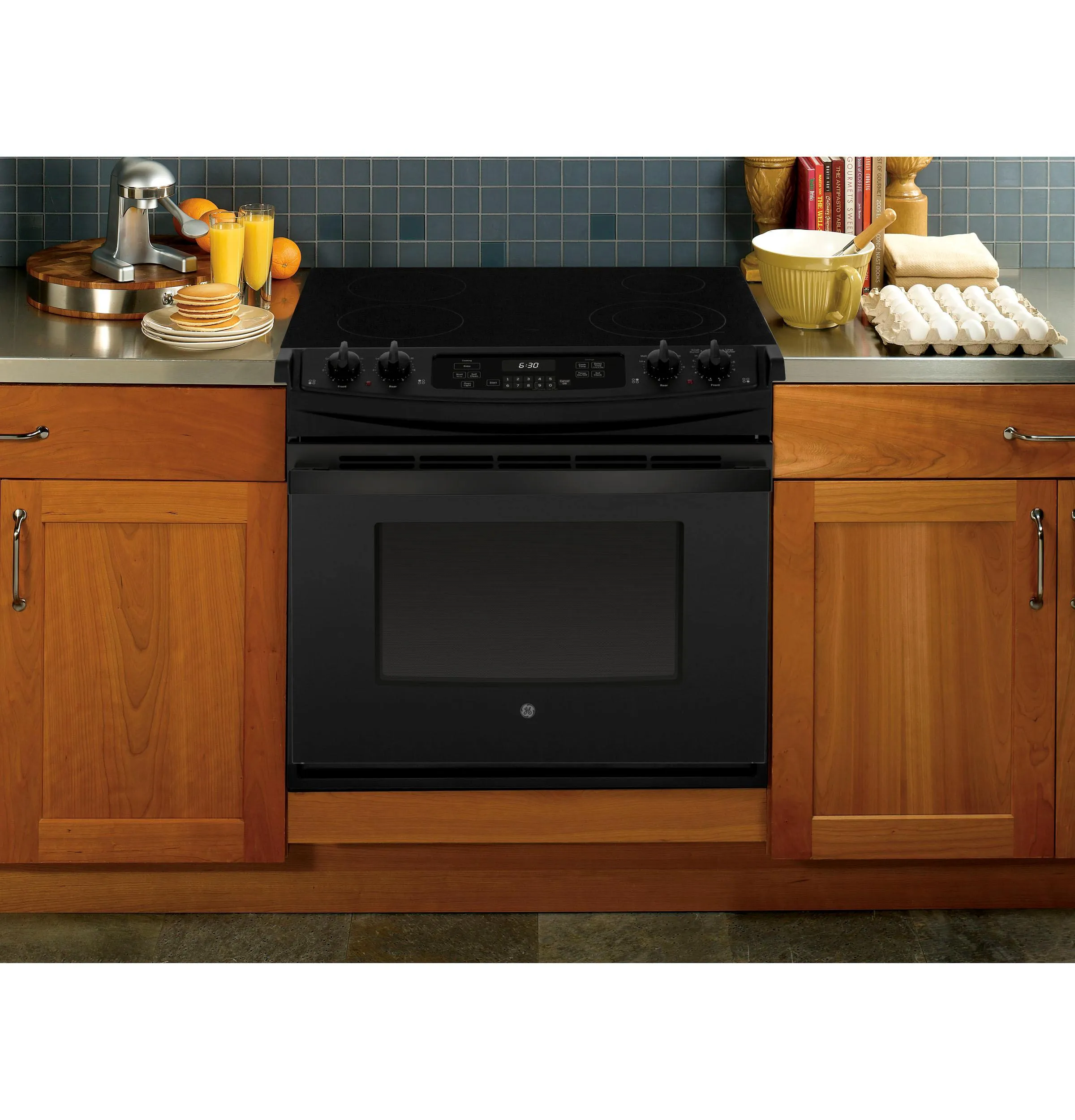 Ge Appliances JD630DTBB Ge 30 Drop-In Electric Range