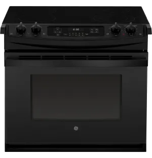 Ge Appliances JD630DTBB Ge 30 Drop-In Electric Range