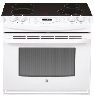 Ge Appliances JD630DTWW Ge 30 Drop-In Electric Range