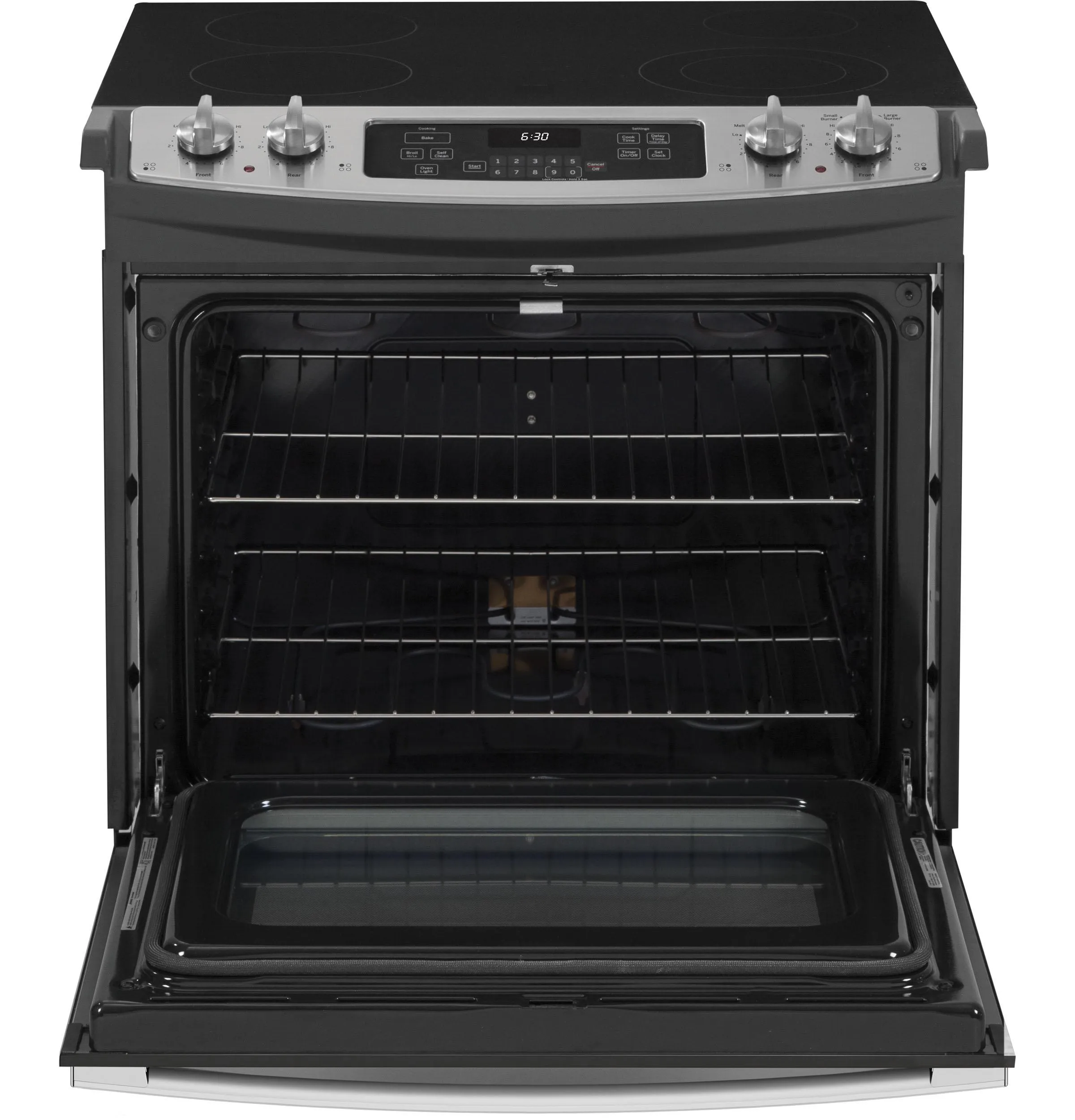 Ge Appliances JD630STSS Ge 30 Drop-In Electric Range
