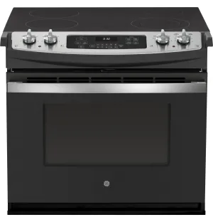 Ge Appliances JD630STSS Ge 30 Drop-In Electric Range