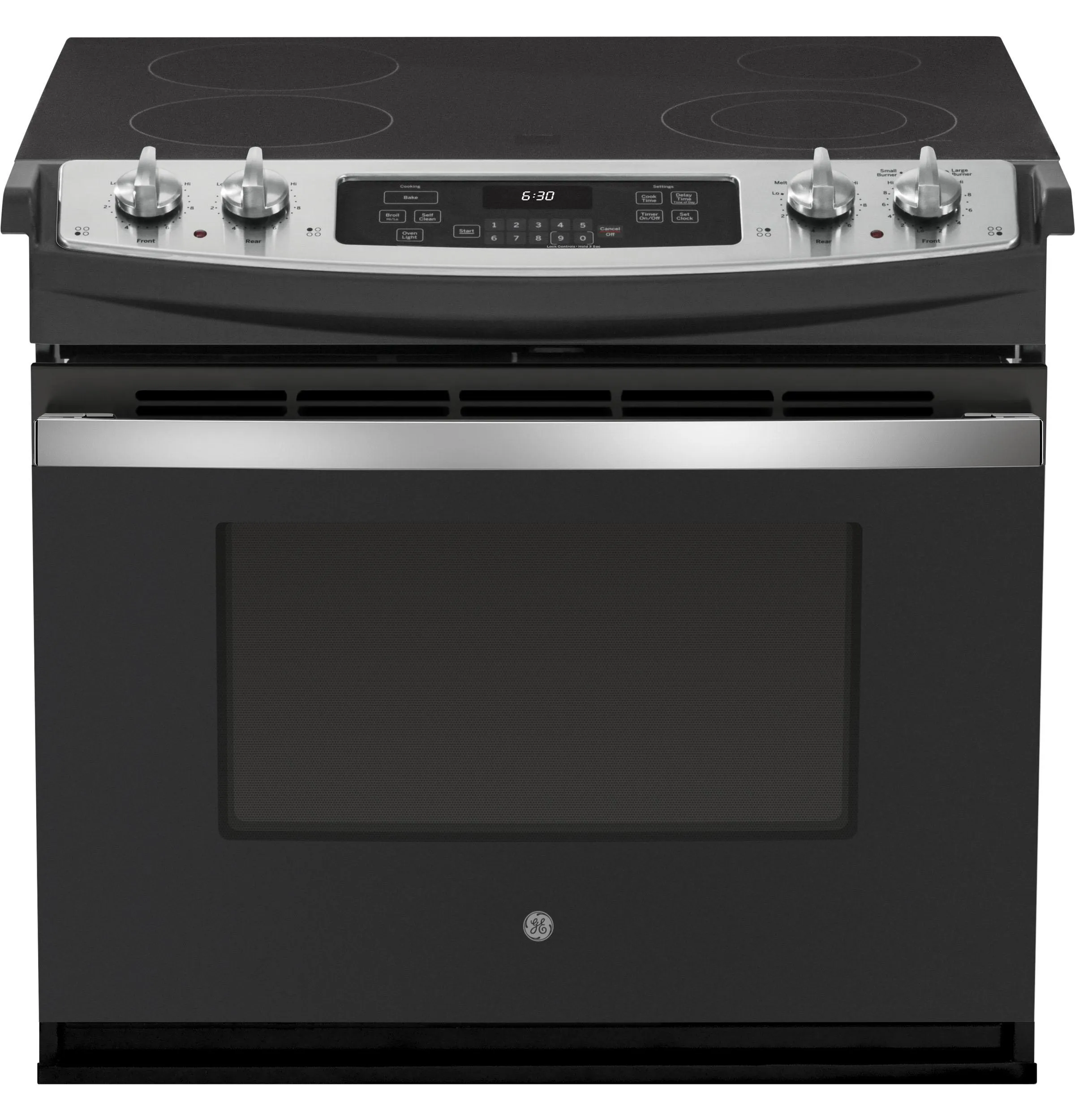 Ge Appliances JD630STSS Ge 30 Drop-In Electric Range