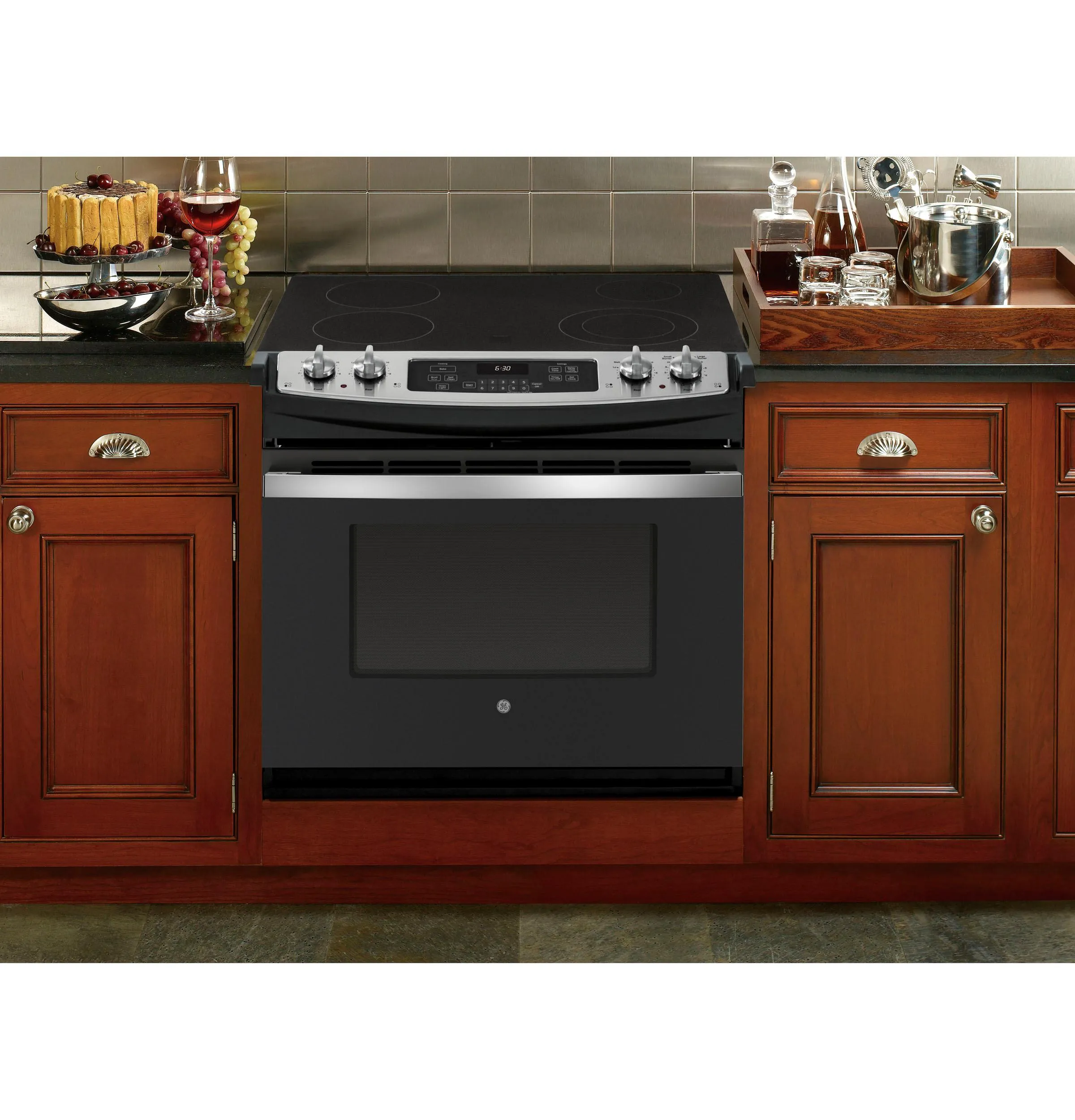 Ge Appliances JD630STSS Ge 30 Drop-In Electric Range