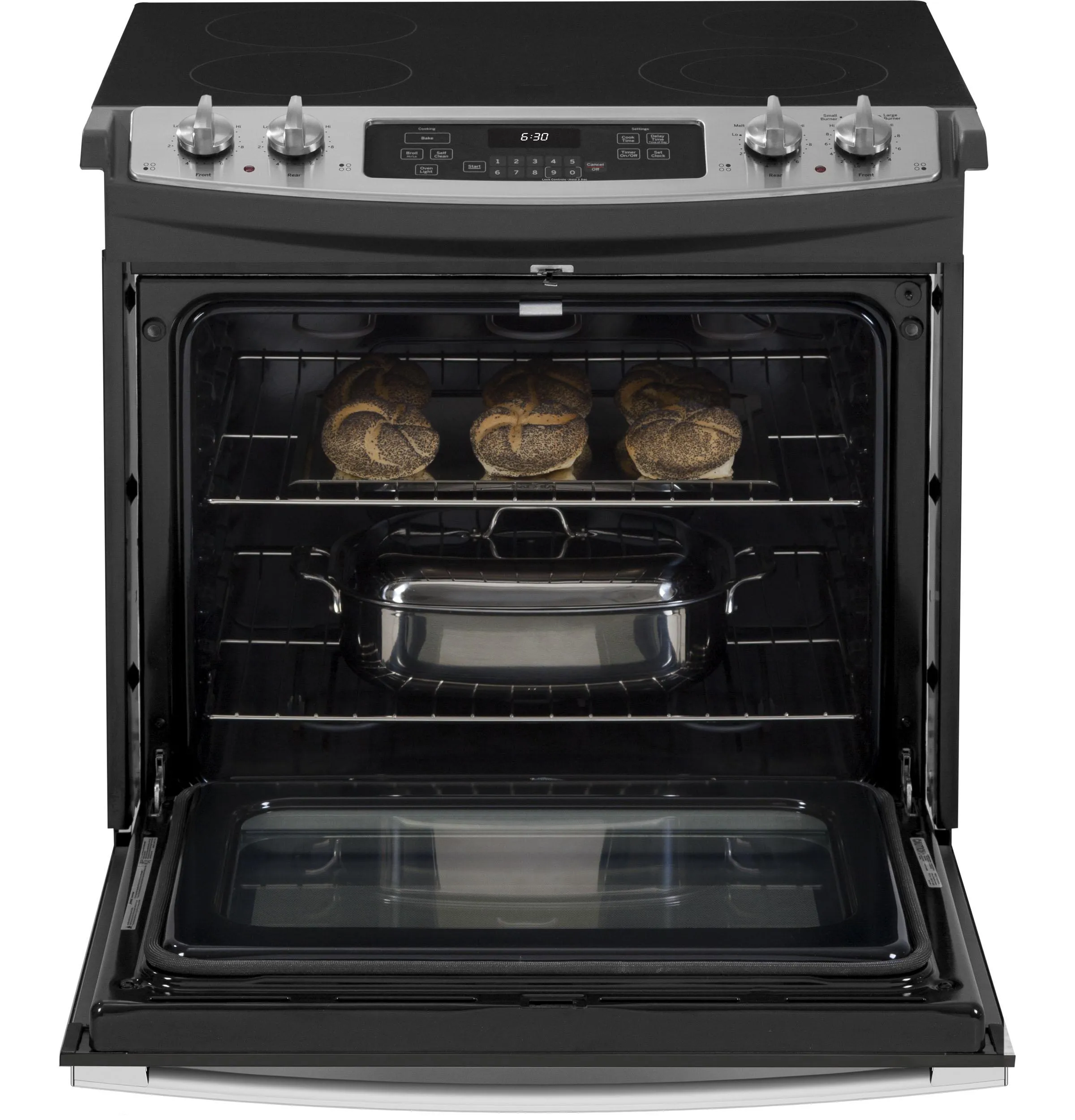 Ge Appliances JD630STSS Ge 30 Drop-In Electric Range