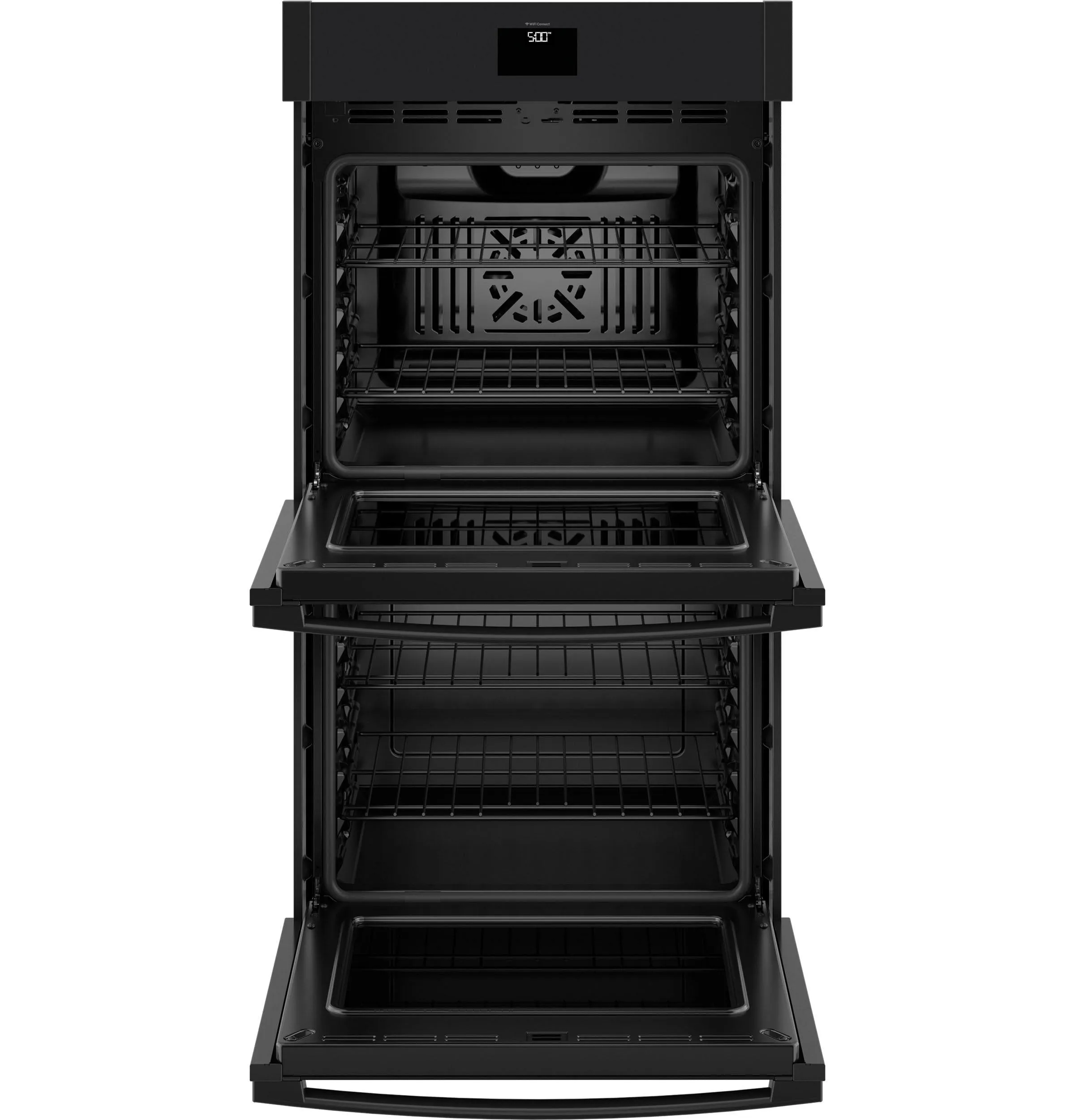 Ge Appliances JKD5000DVBB Ge 27 Smart Built-In Convection Double Wall Oven With No Preheat Air Fry