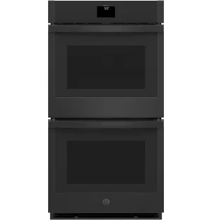 Ge Appliances JKD5000DVBB Ge 27 Smart Built-In Convection Double Wall Oven With No Preheat Air Fry