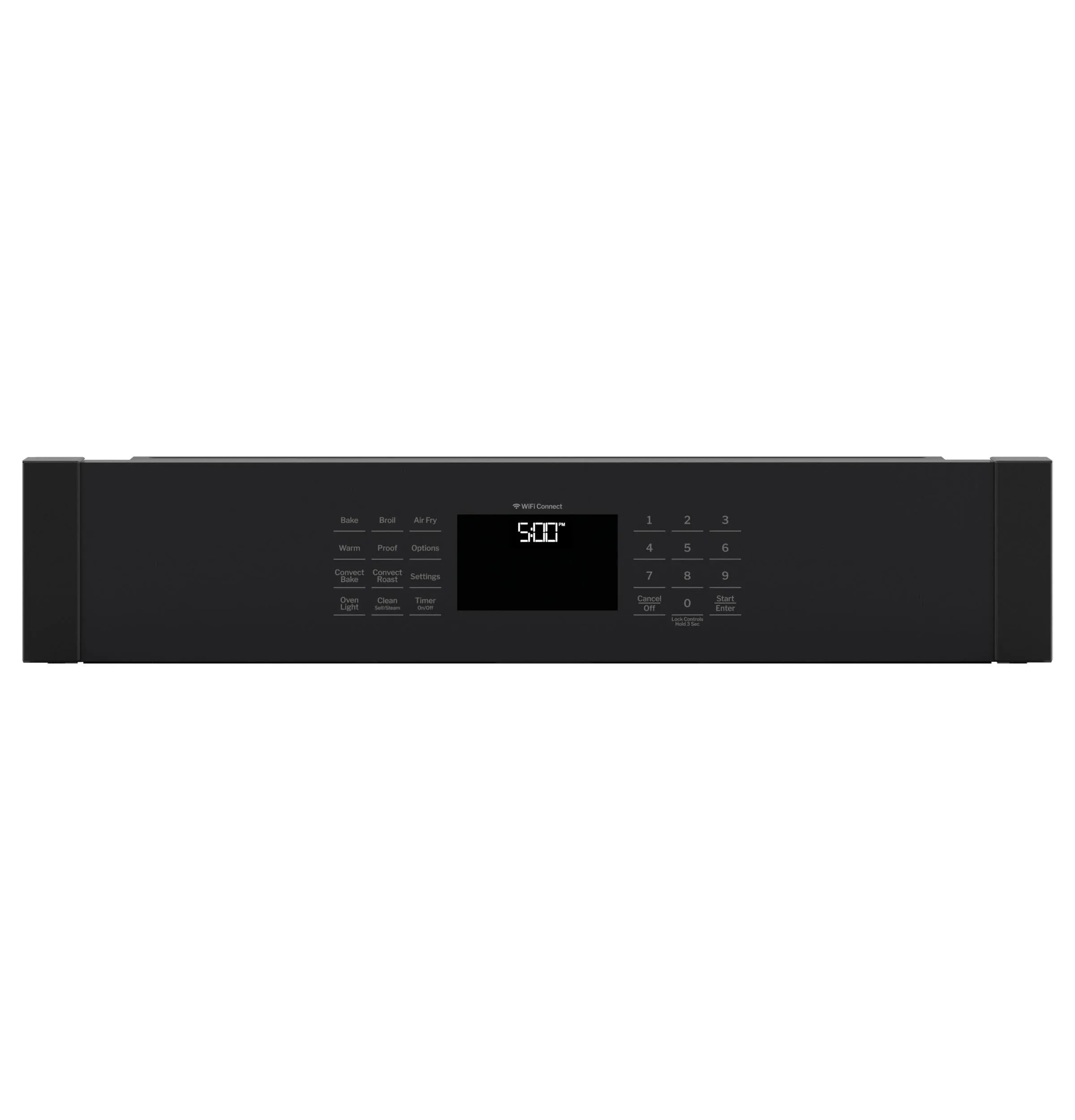 Ge Appliances JKD5000DVBB Ge 27 Smart Built-In Convection Double Wall Oven With No Preheat Air Fry