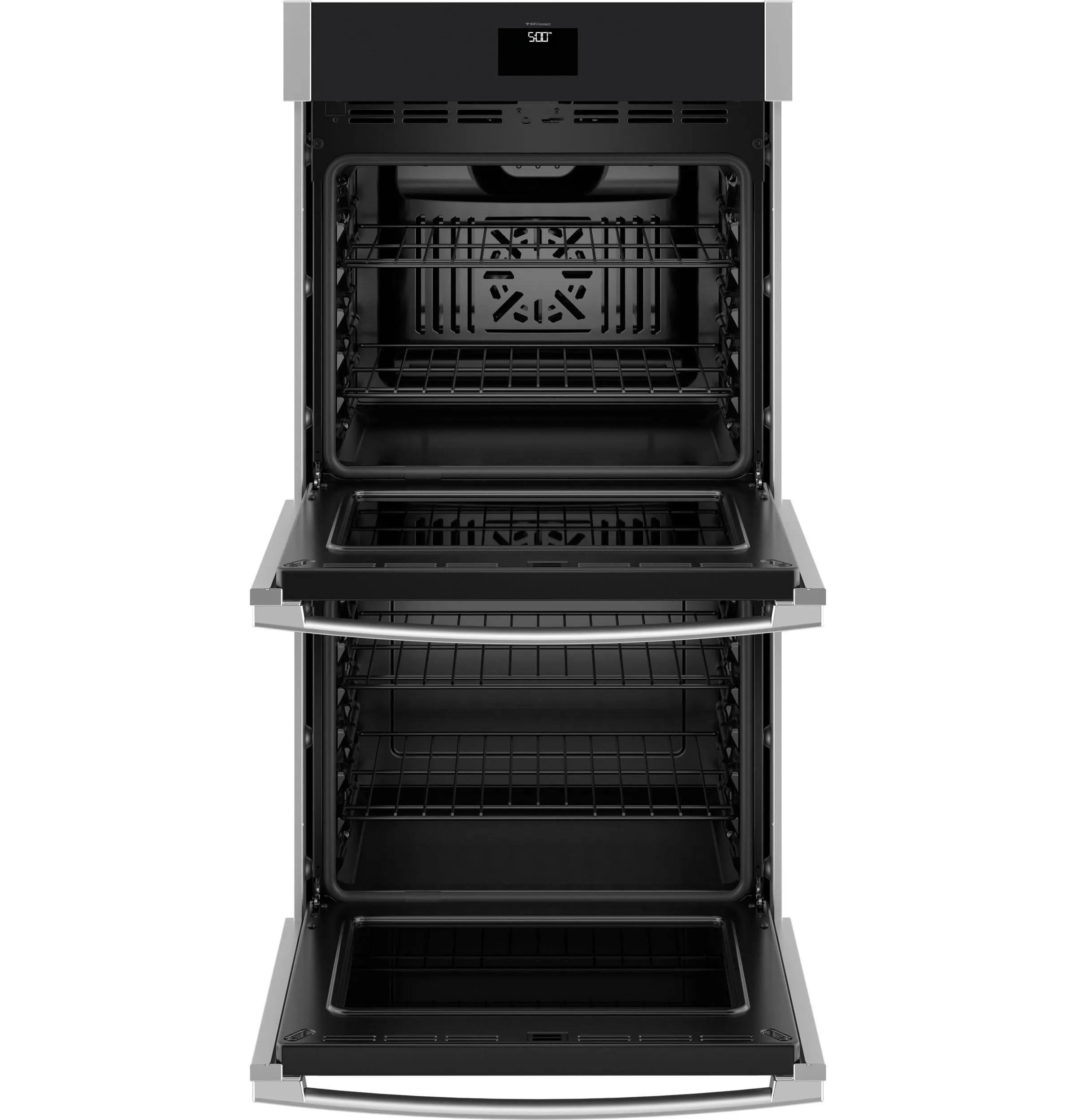 Ge Appliances JKD5000SVSS Ge 27 Smart Built-In Convection Double Wall Oven With No Preheat Air Fry