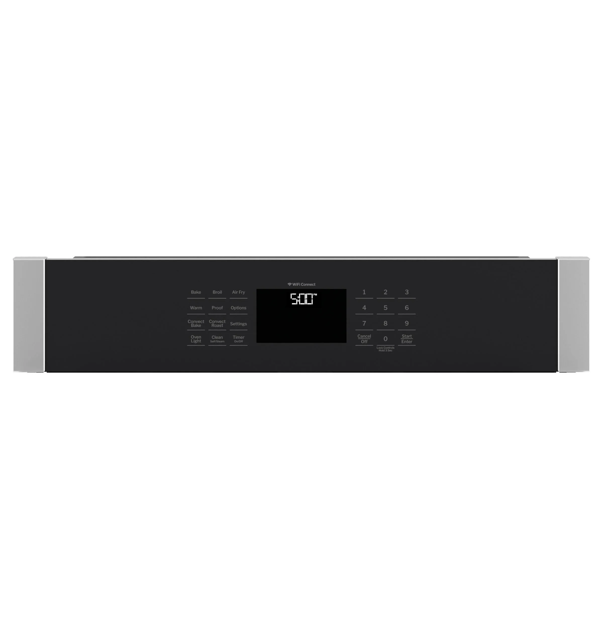 Ge Appliances JKD5000SVSS Ge 27 Smart Built-In Convection Double Wall Oven With No Preheat Air Fry