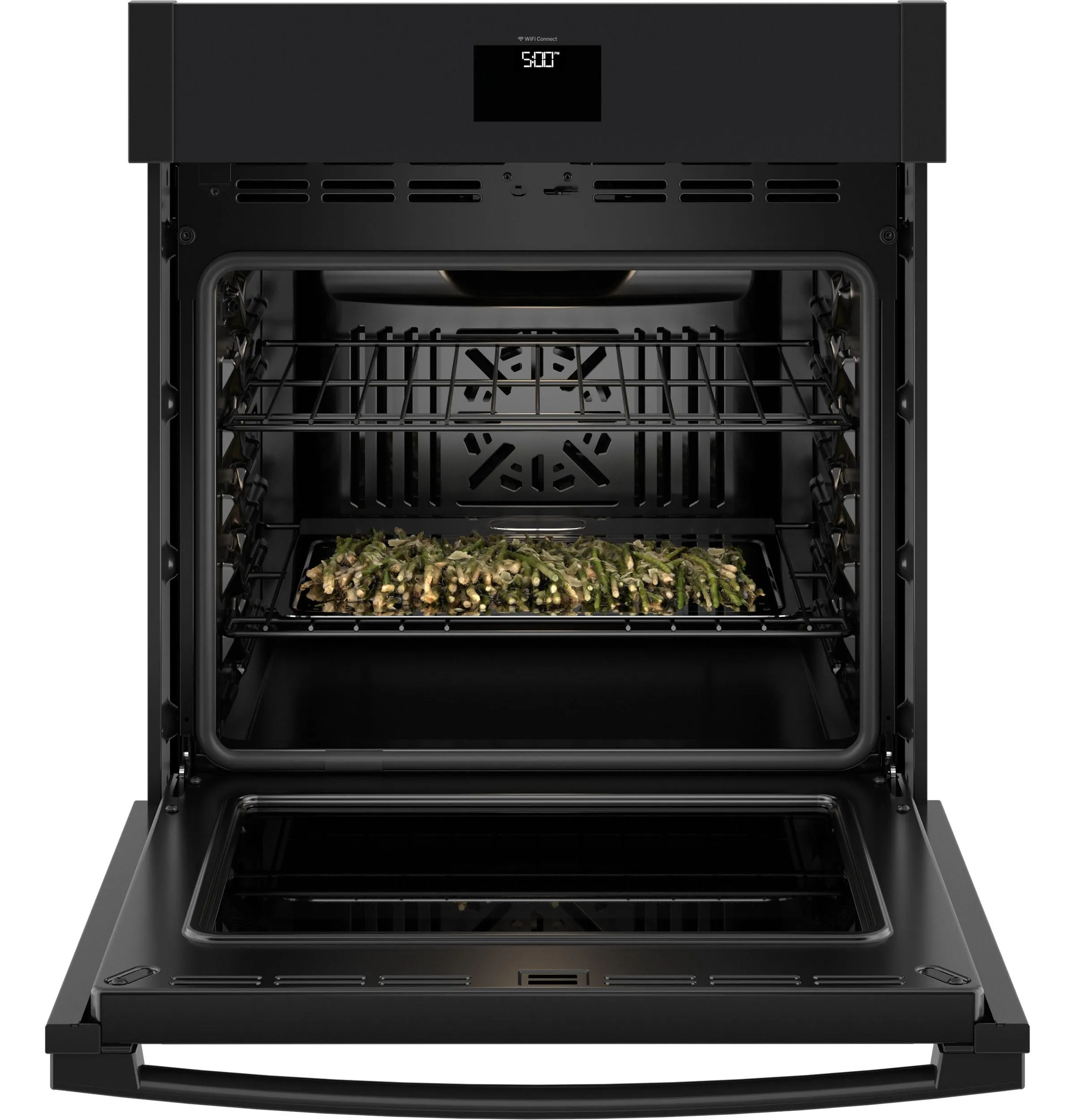 Ge Appliances JKS5000DVBB Ge 27 Smart Built-In Convection Single Wall Oven With No Preheat Air Fry
