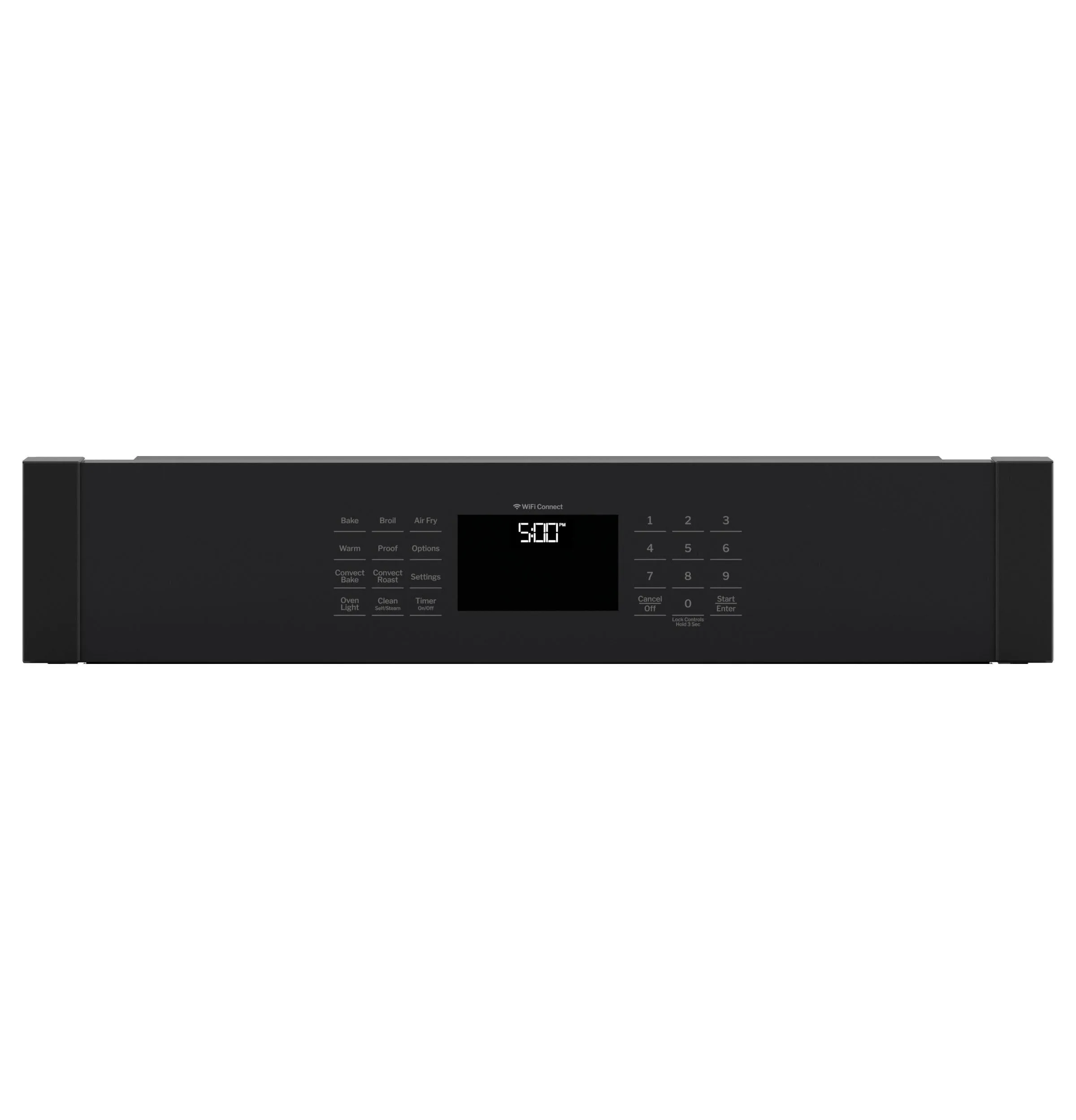 Ge Appliances JKS5000DVBB Ge 27 Smart Built-In Convection Single Wall Oven With No Preheat Air Fry