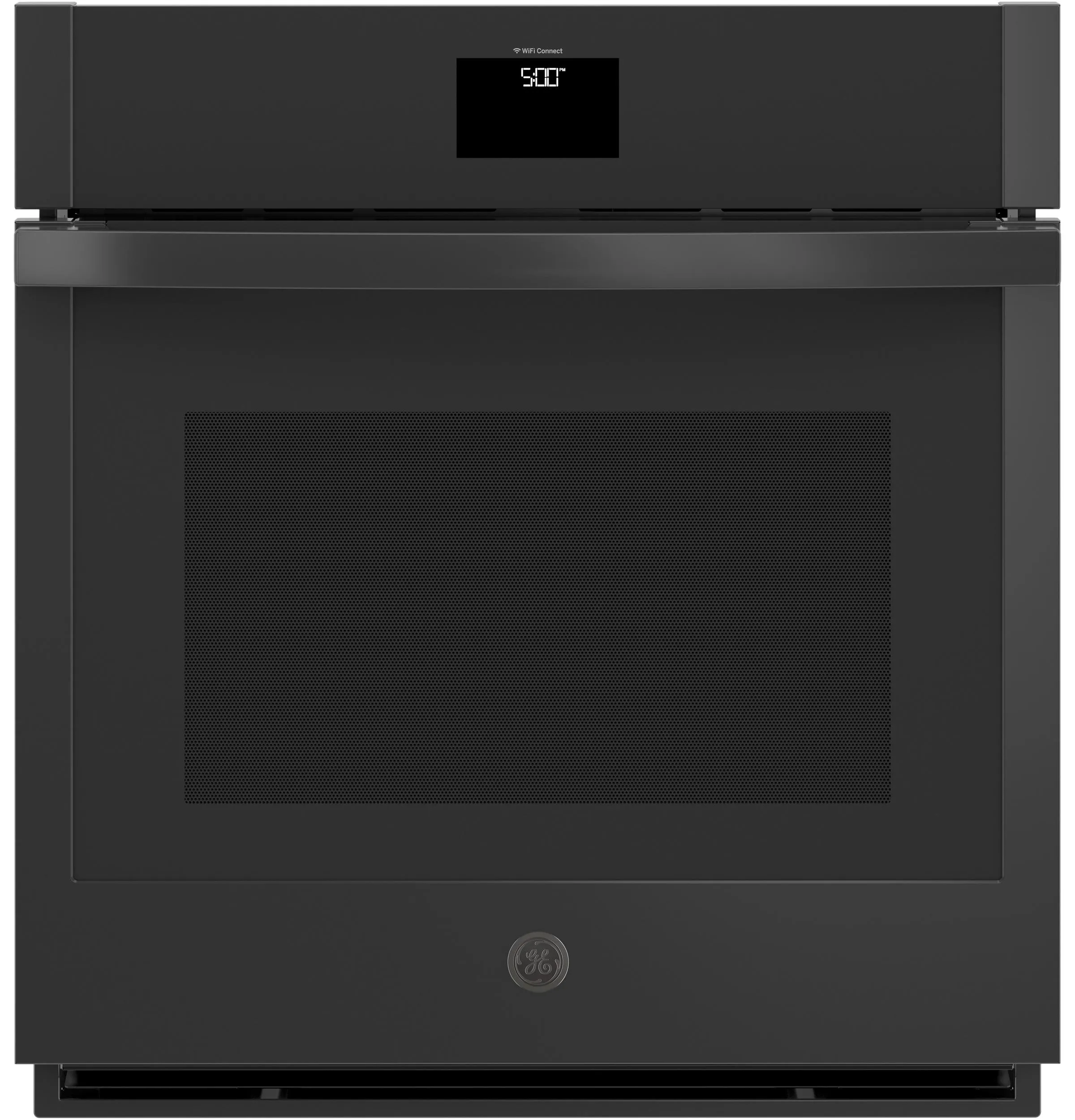 Ge Appliances JKS5000DVBB Ge 27 Smart Built-In Convection Single Wall Oven With No Preheat Air Fry