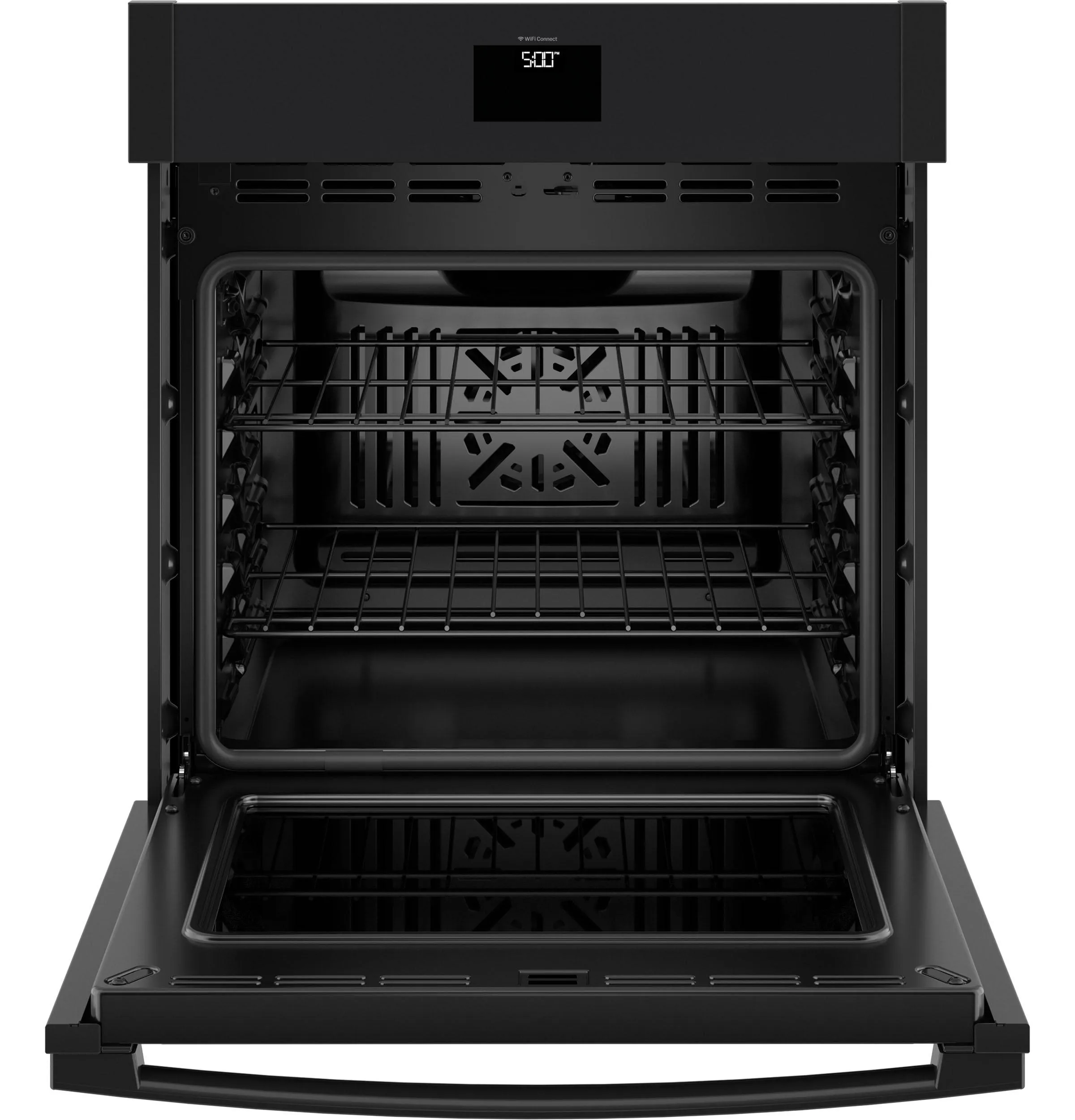 Ge Appliances JKS5000DVBB Ge 27 Smart Built-In Convection Single Wall Oven With No Preheat Air Fry