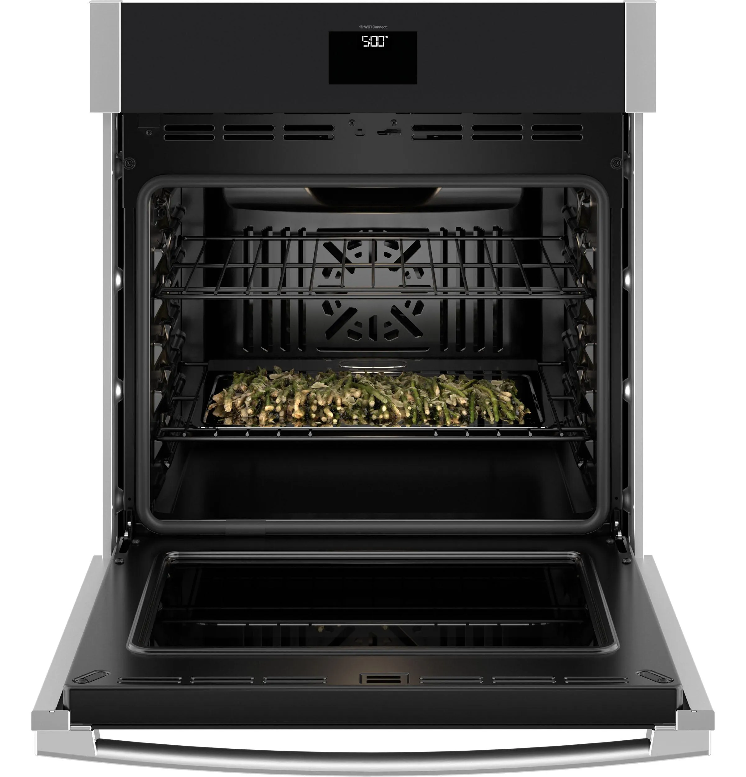 Ge Appliances JKS5000SVSS Ge 27 Smart Built-In Convection Single Wall Oven With No Preheat Air Fry