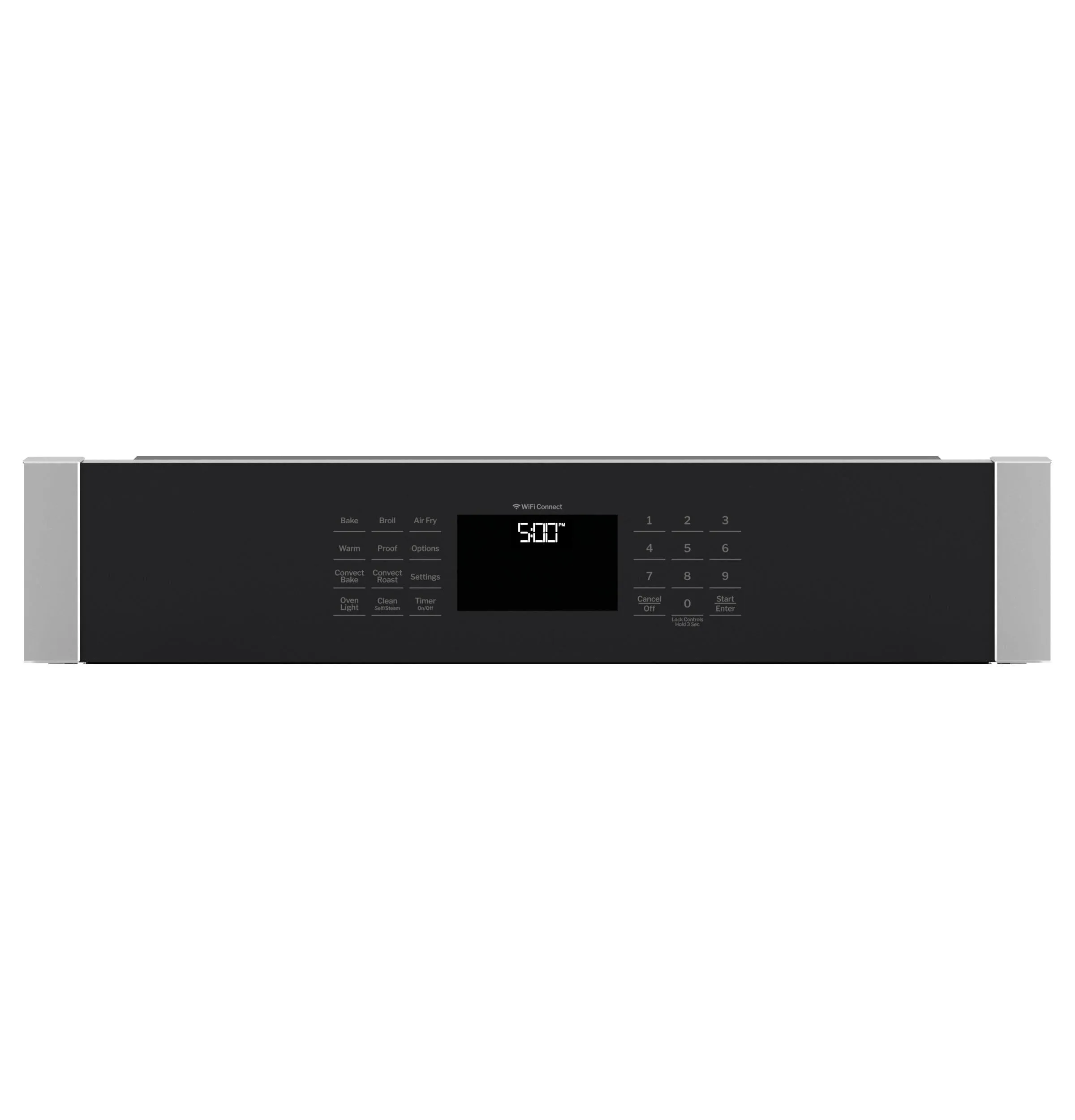 Ge Appliances JKS5000SVSS Ge 27 Smart Built-In Convection Single Wall Oven With No Preheat Air Fry