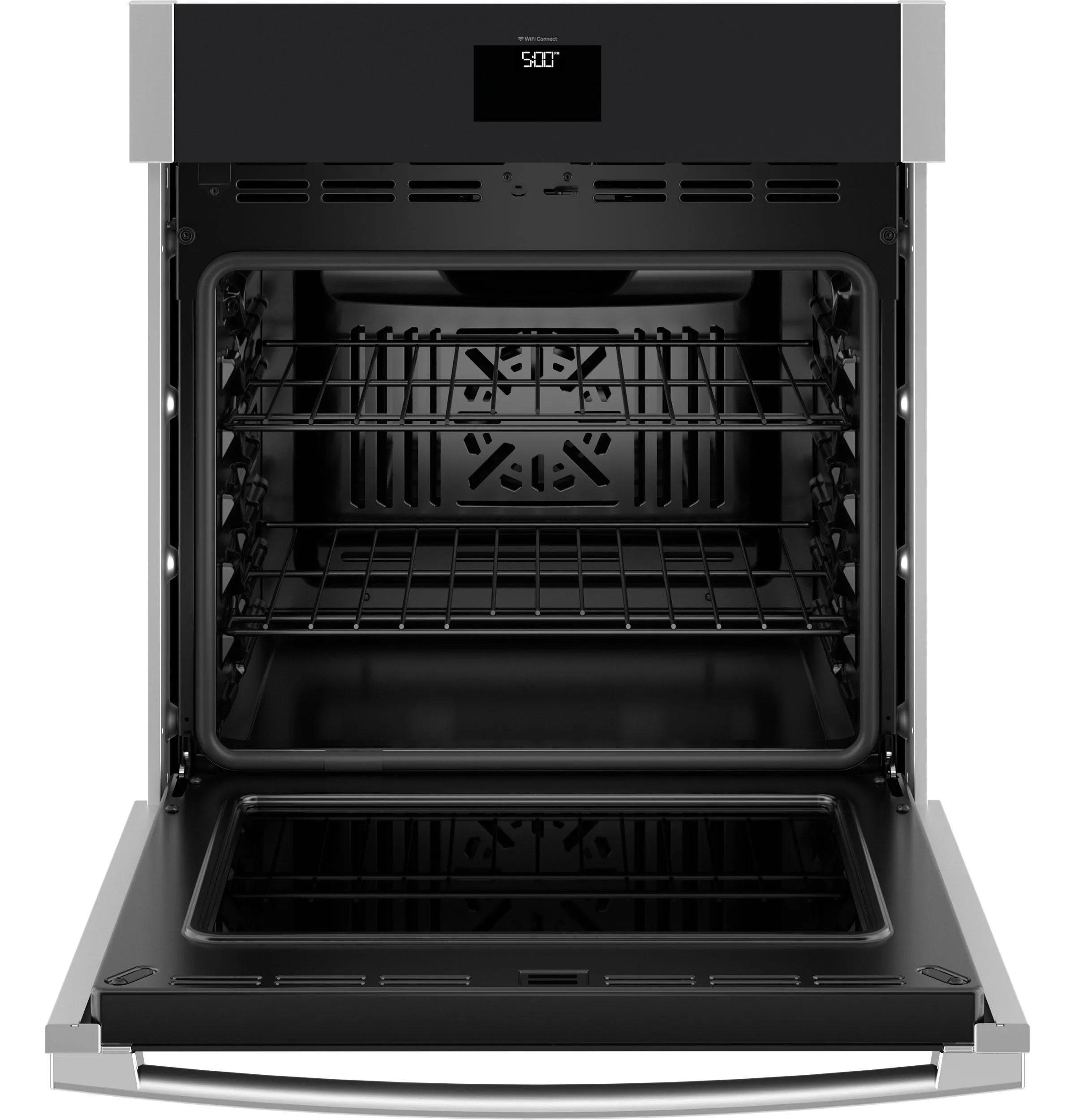 Ge Appliances JKS5000SVSS Ge 27 Smart Built-In Convection Single Wall Oven With No Preheat Air Fry