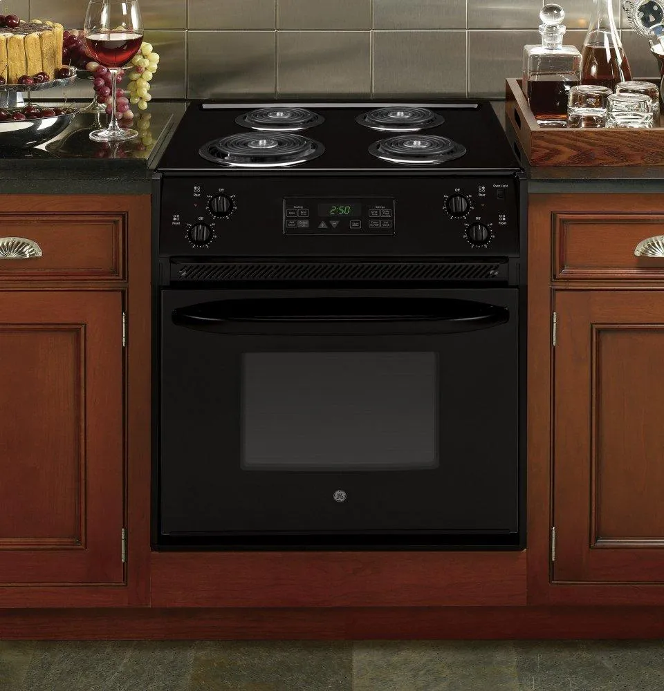 Ge Appliances JM250DFBB Ge 27 Drop-In Electric Range