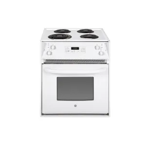 Ge Appliances JM250DFWW Ge 27 Drop-In Electric Range