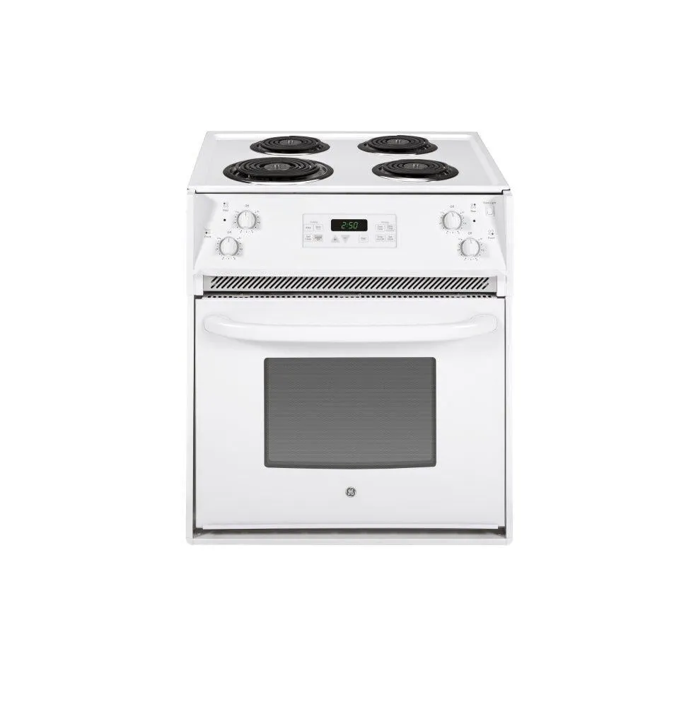 Ge Appliances JM250DFWW Ge 27 Drop-In Electric Range