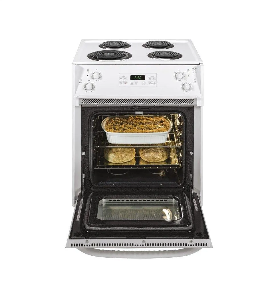 Ge Appliances JM250DFWW Ge 27 Drop-In Electric Range