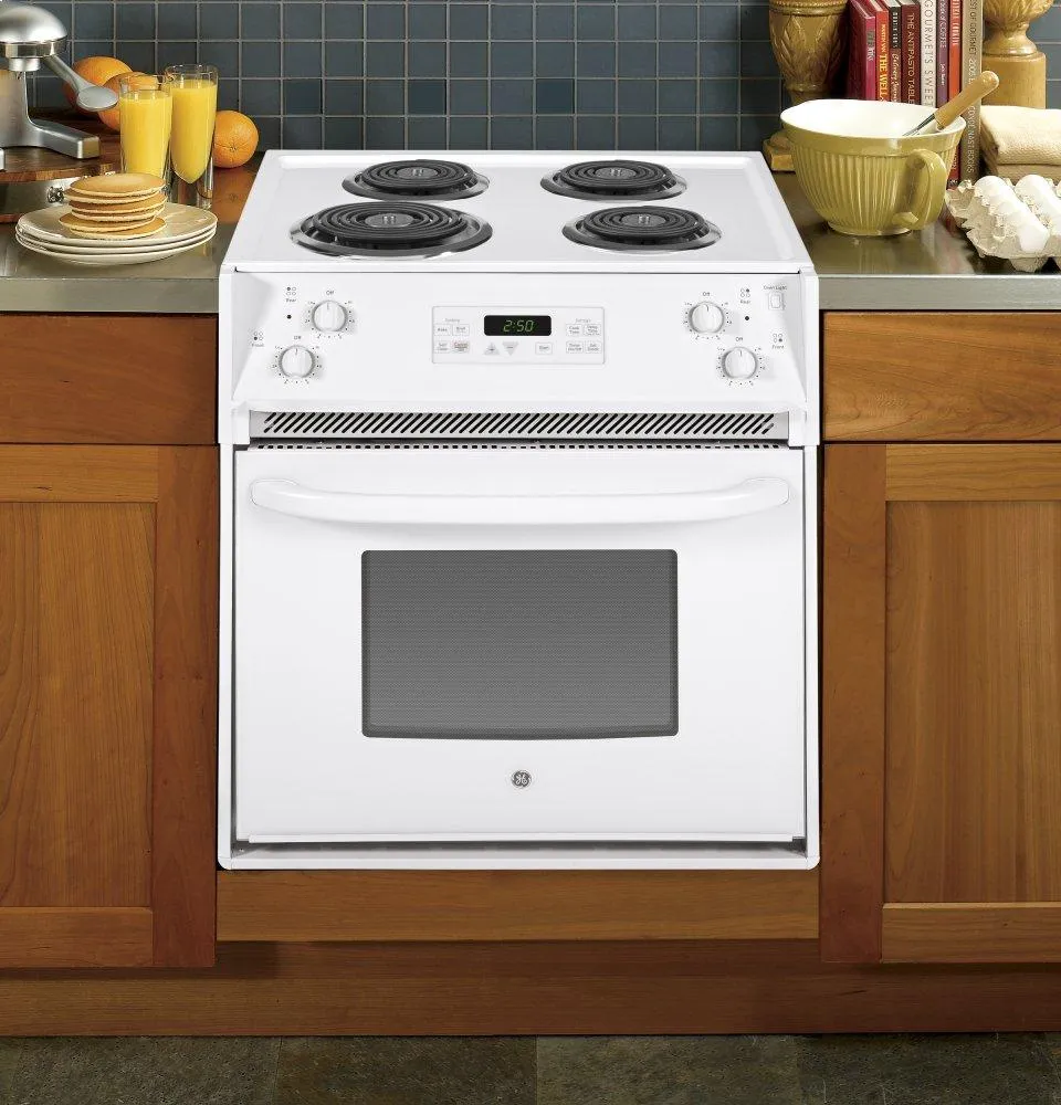 Ge Appliances JM250DFWW Ge 27 Drop-In Electric Range