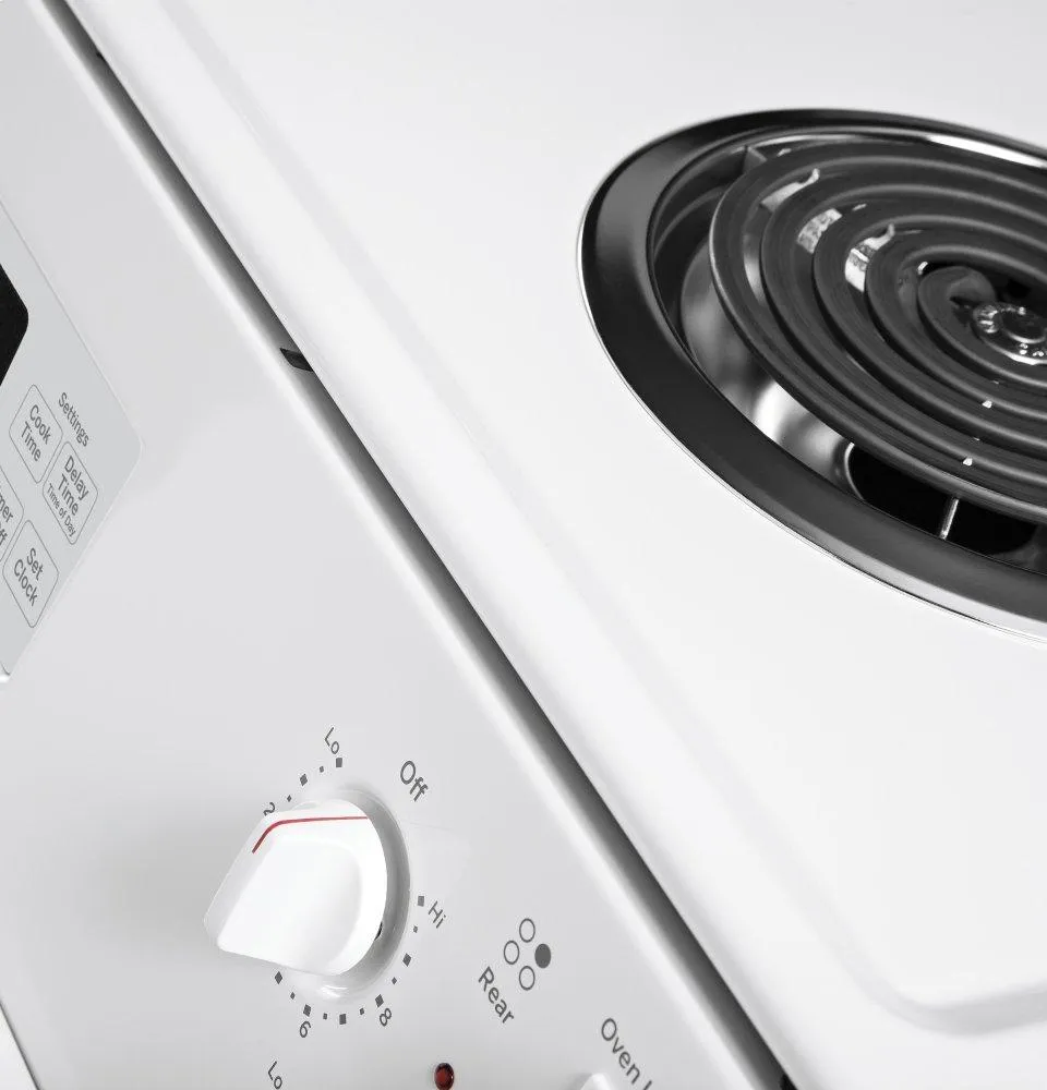 Ge Appliances JM250DFWW Ge 27 Drop-In Electric Range