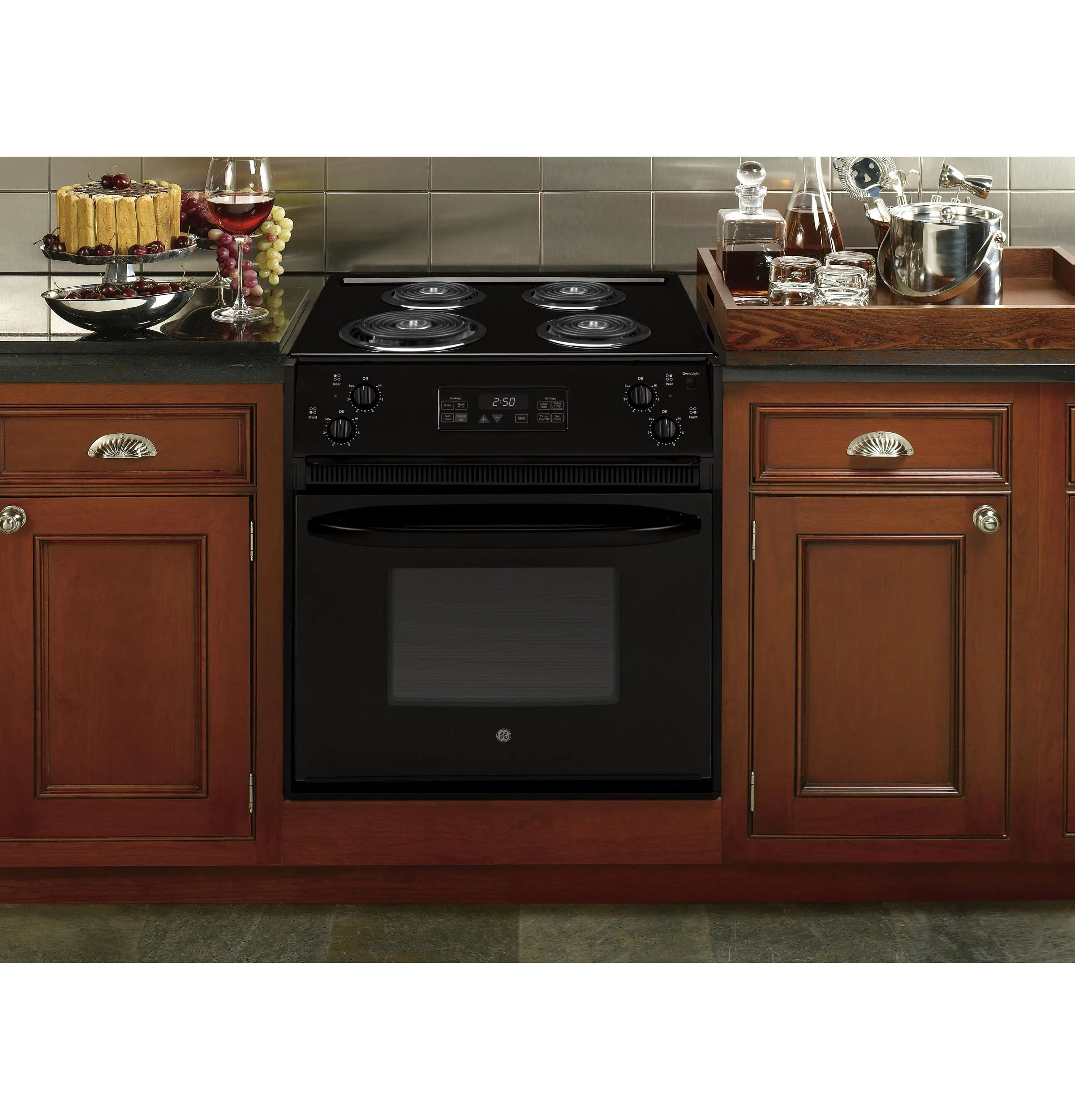 Ge Appliances JM250DTBB Ge 27 Drop-In Electric Range