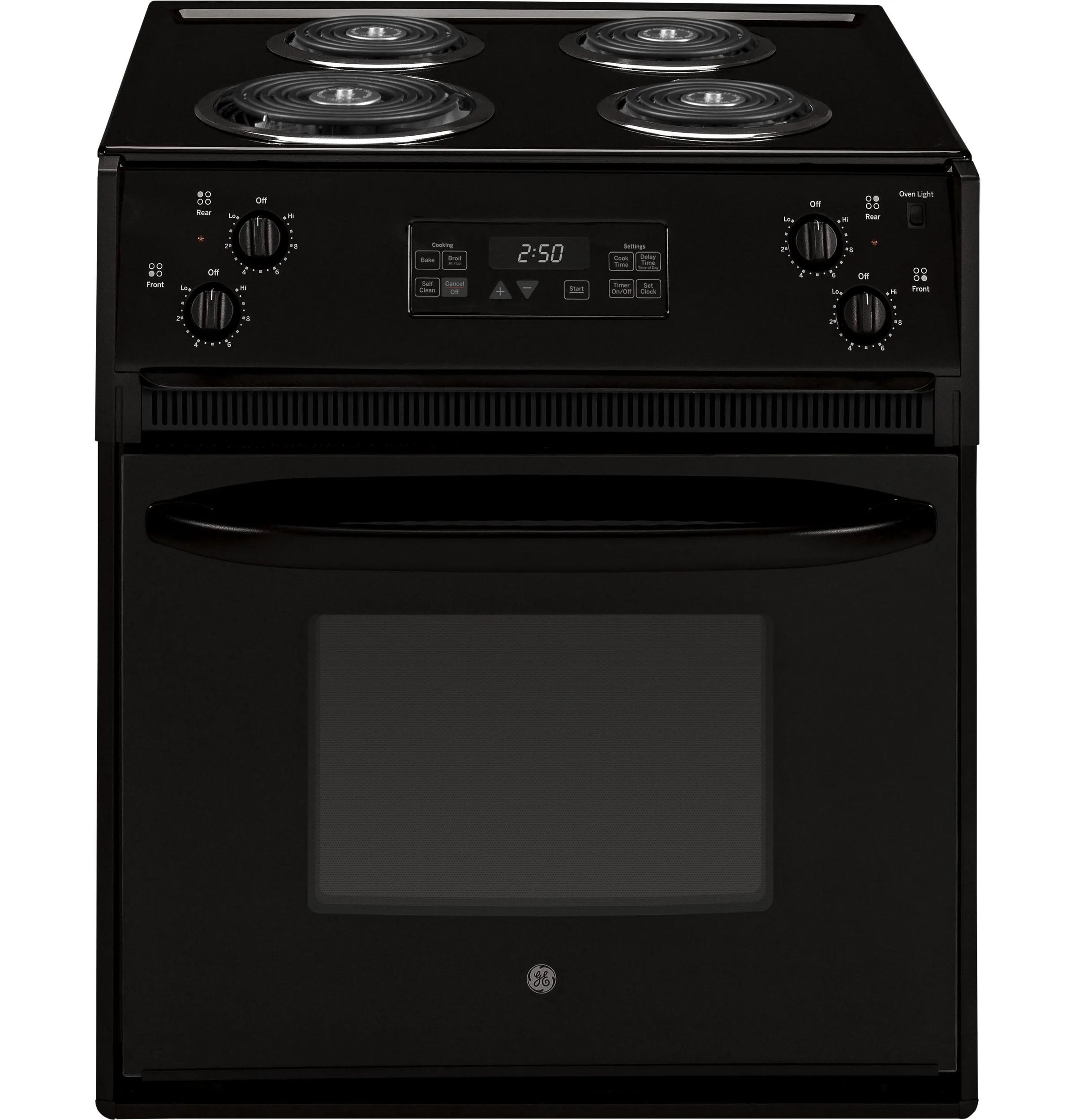 Ge Appliances JM250DTBB Ge 27 Drop-In Electric Range