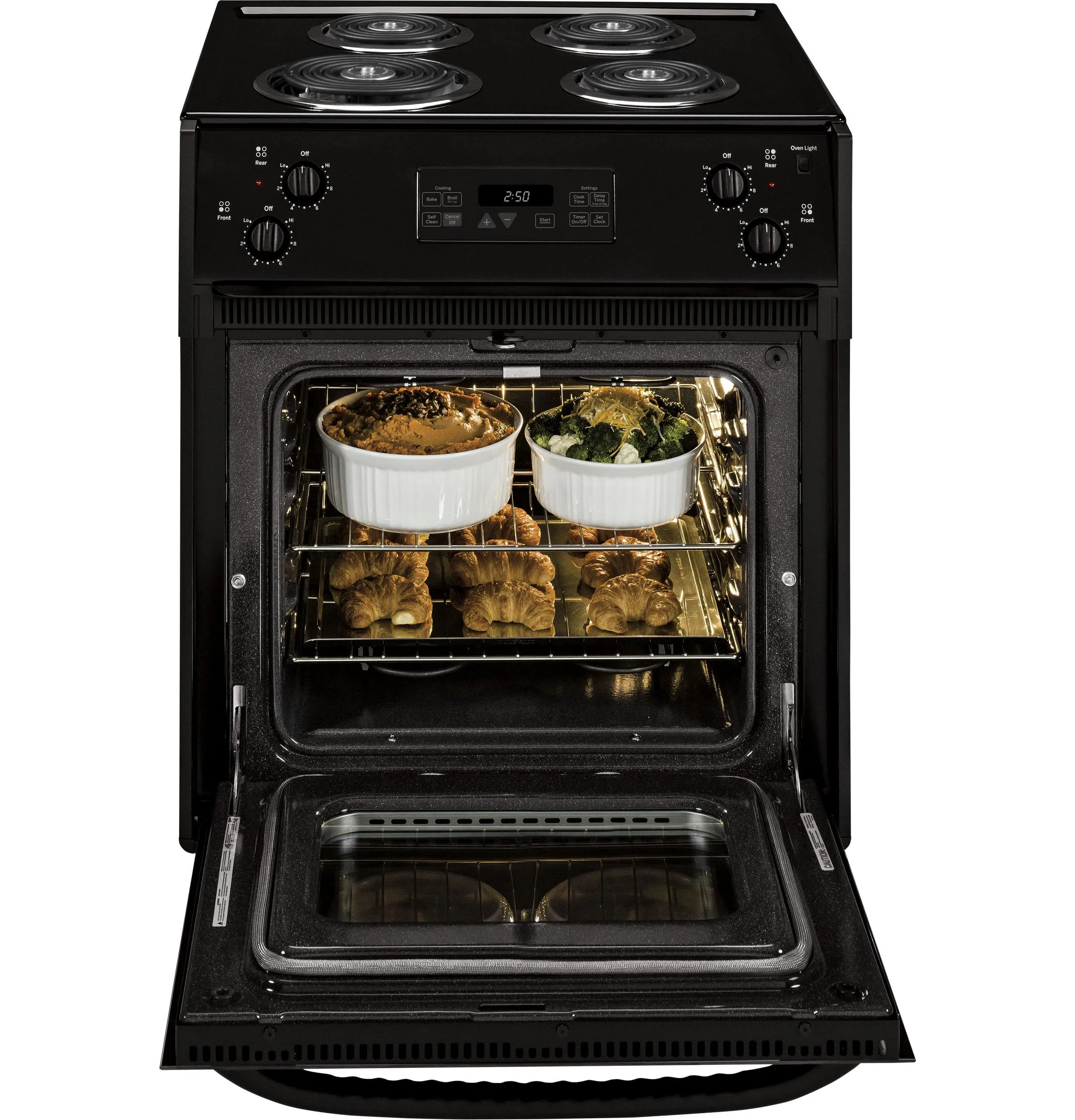 Ge Appliances JM250DTBB Ge 27 Drop-In Electric Range