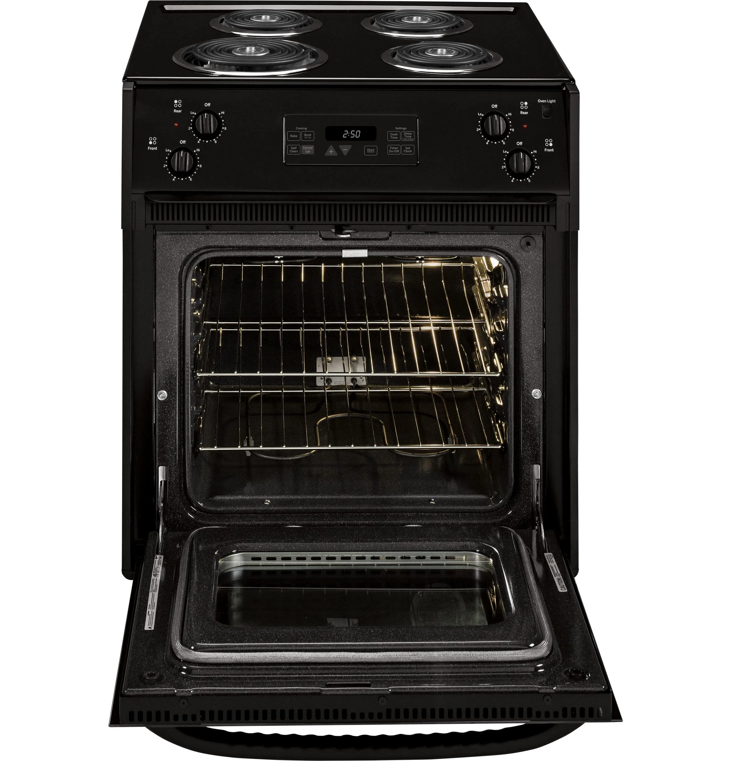 Ge Appliances JM250DTBB Ge 27 Drop-In Electric Range