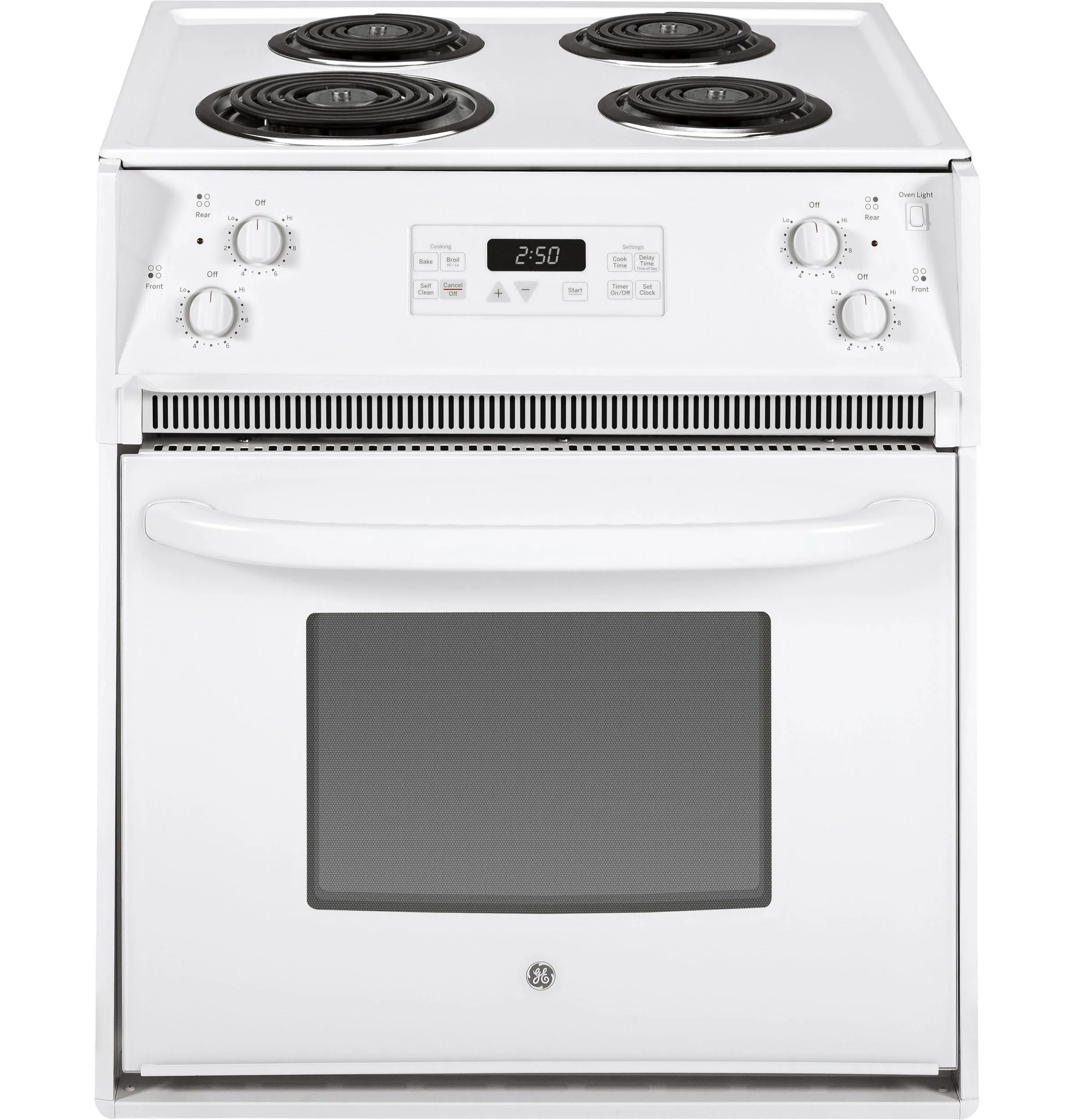 Ge Appliances JM250DTWW Ge 27 Drop-In Electric Range