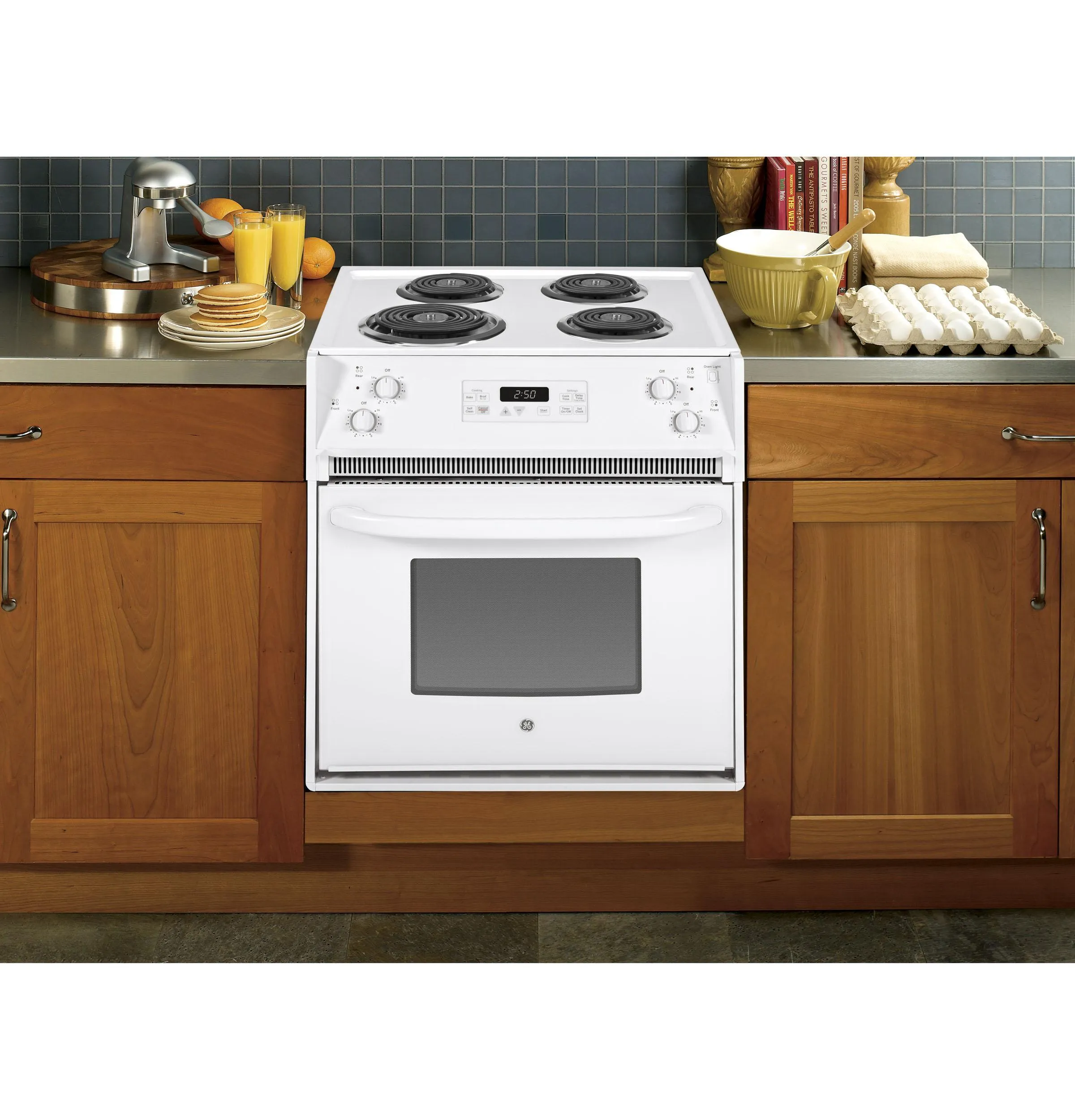 Ge Appliances JM250DTWW Ge 27 Drop-In Electric Range