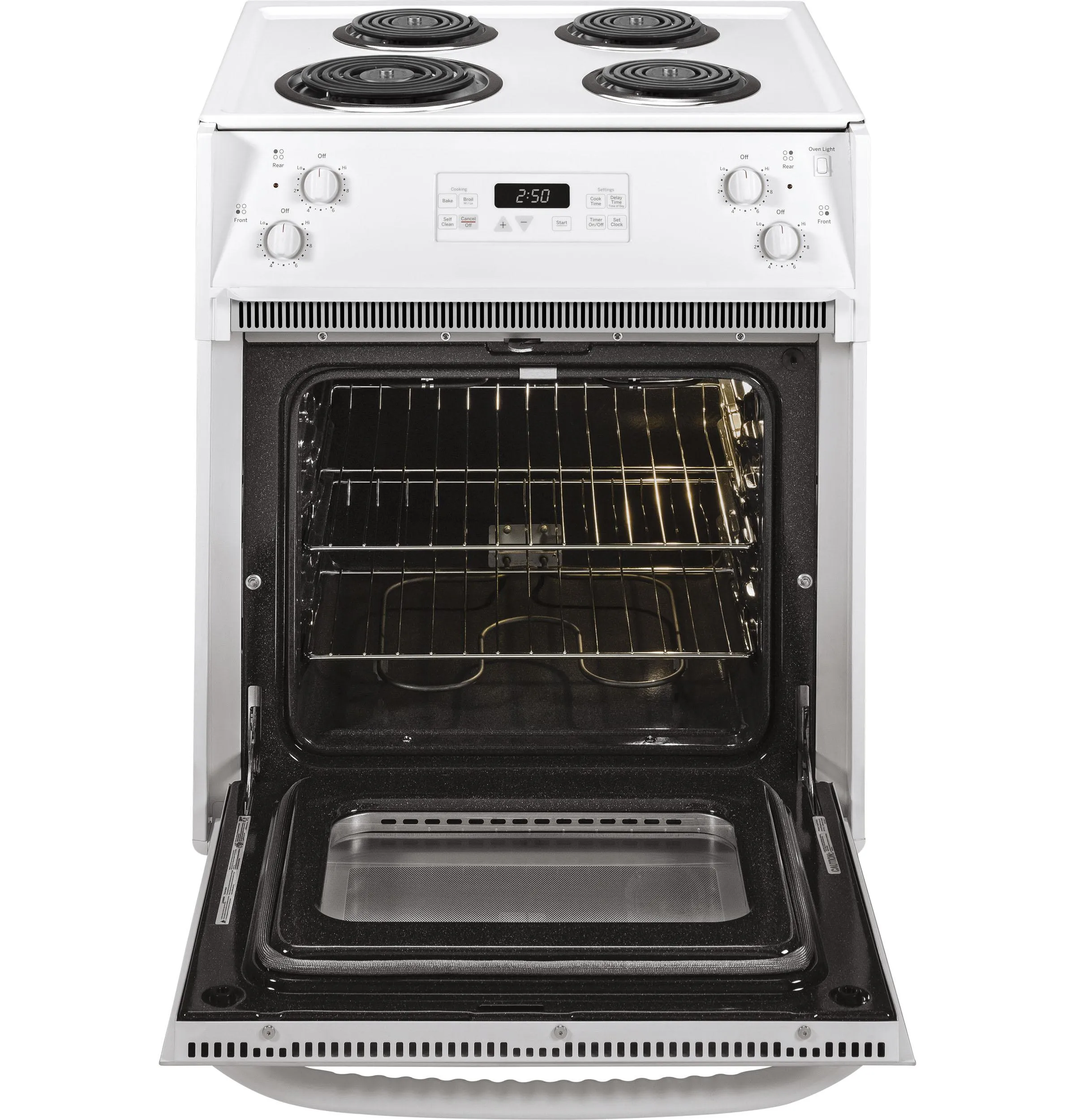 Ge Appliances JM250DTWW Ge 27 Drop-In Electric Range