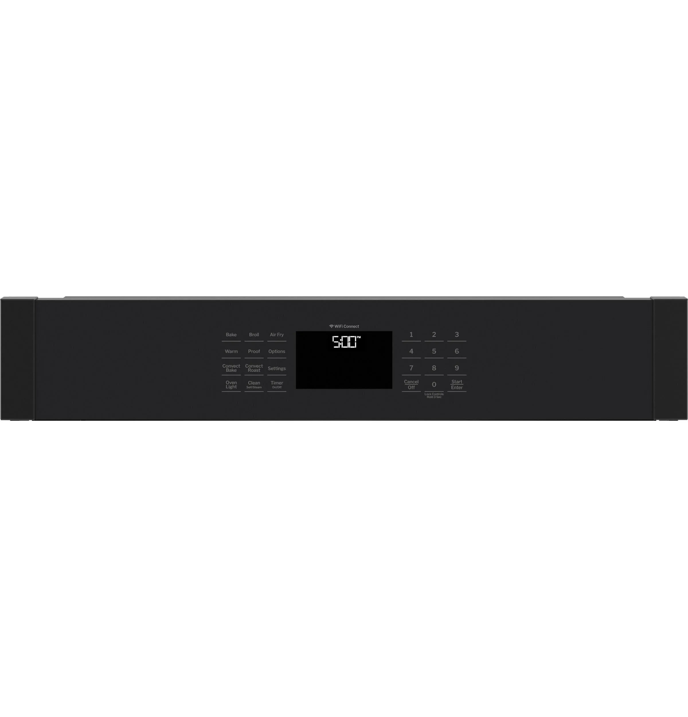 Ge Appliances JTD5000DVBB Ge 30 Smart Built-In Self-Clean Convection Double Wall Oven With No Preheat Air Fry