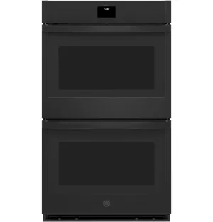 Ge Appliances JTD5000DVBB Ge 30 Smart Built-In Self-Clean Convection Double Wall Oven With No Preheat Air Fry
