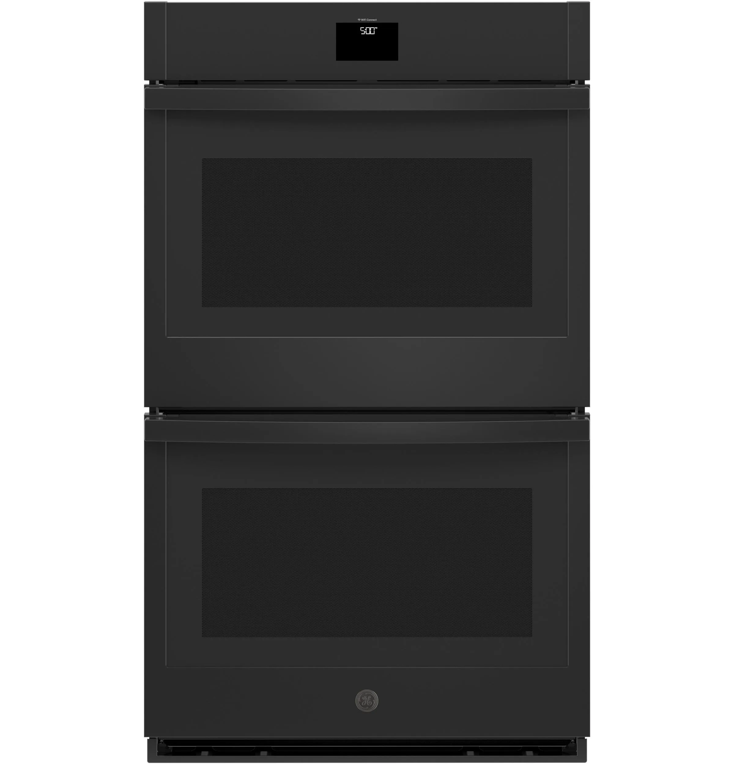 Ge Appliances JTD5000DVBB Ge 30 Smart Built-In Self-Clean Convection Double Wall Oven With No Preheat Air Fry