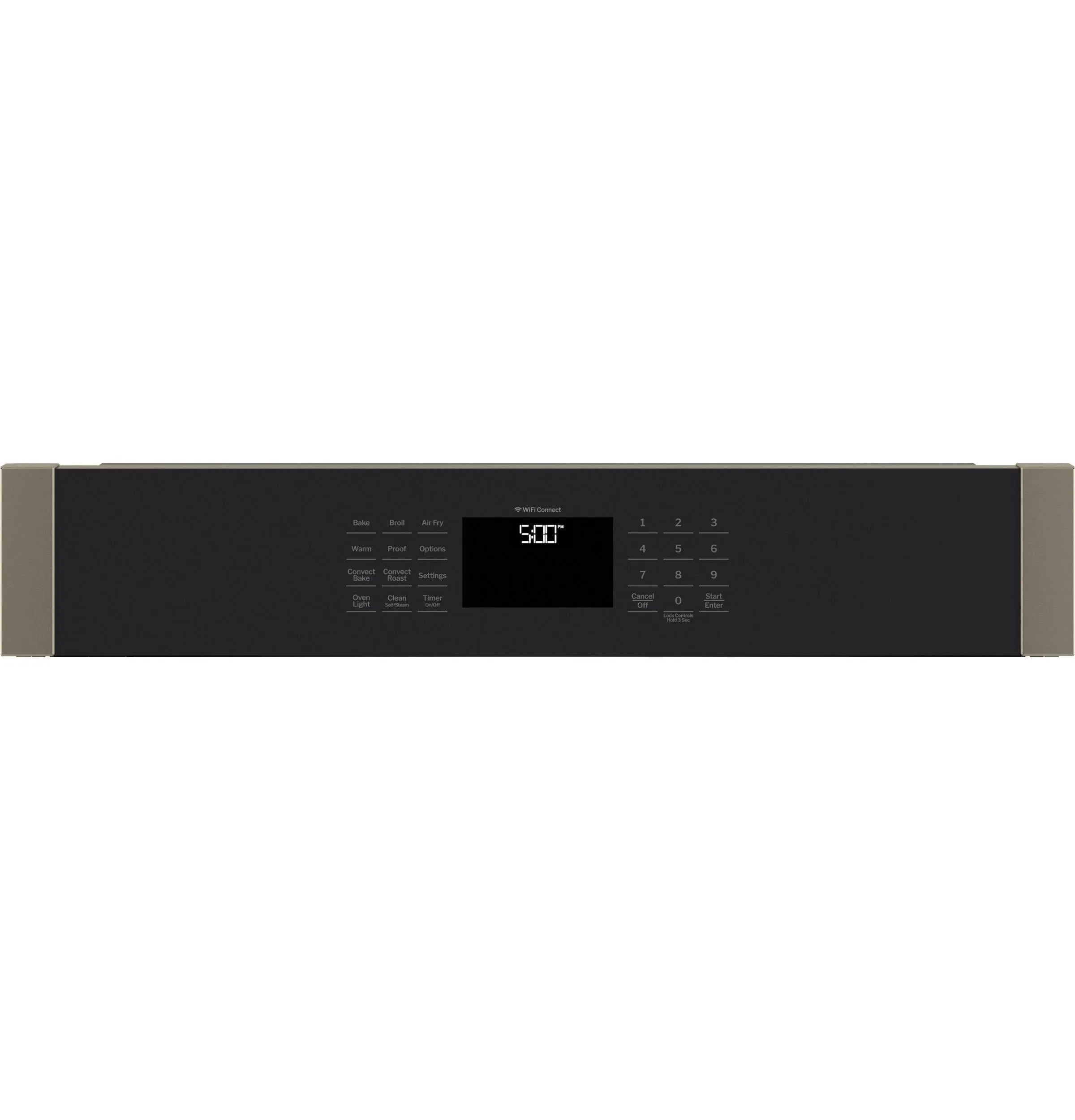 Ge Appliances JTD5000EVES Ge 30 Smart Built-In Self-Clean Convection Double Wall Oven With No Preheat Air Fry