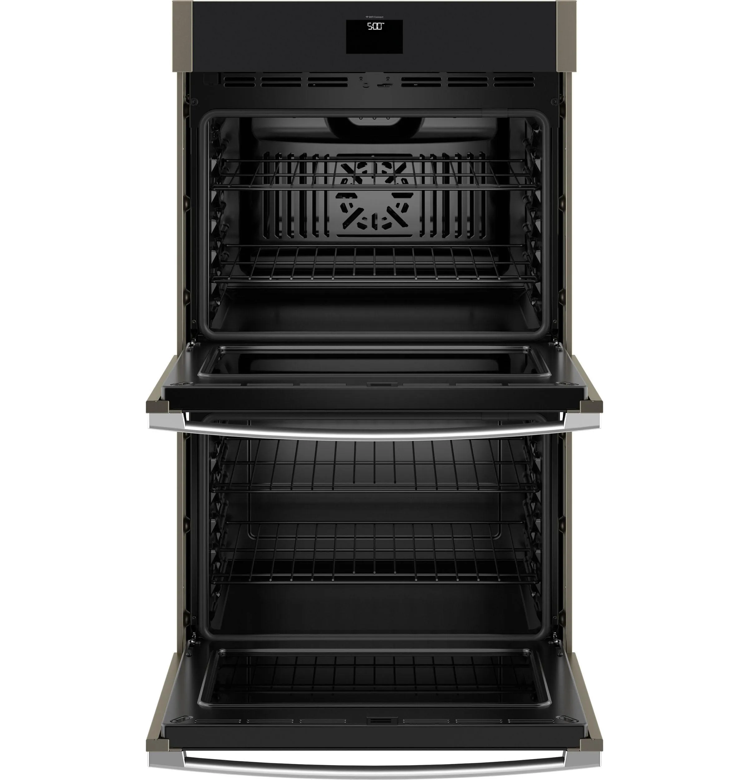 Ge Appliances JTD5000EVES Ge 30 Smart Built-In Self-Clean Convection Double Wall Oven With No Preheat Air Fry