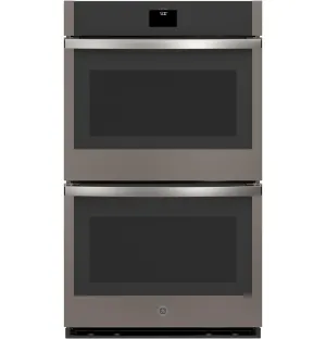 Ge Appliances JTD5000EVES Ge 30 Smart Built-In Self-Clean Convection Double Wall Oven With No Preheat Air Fry