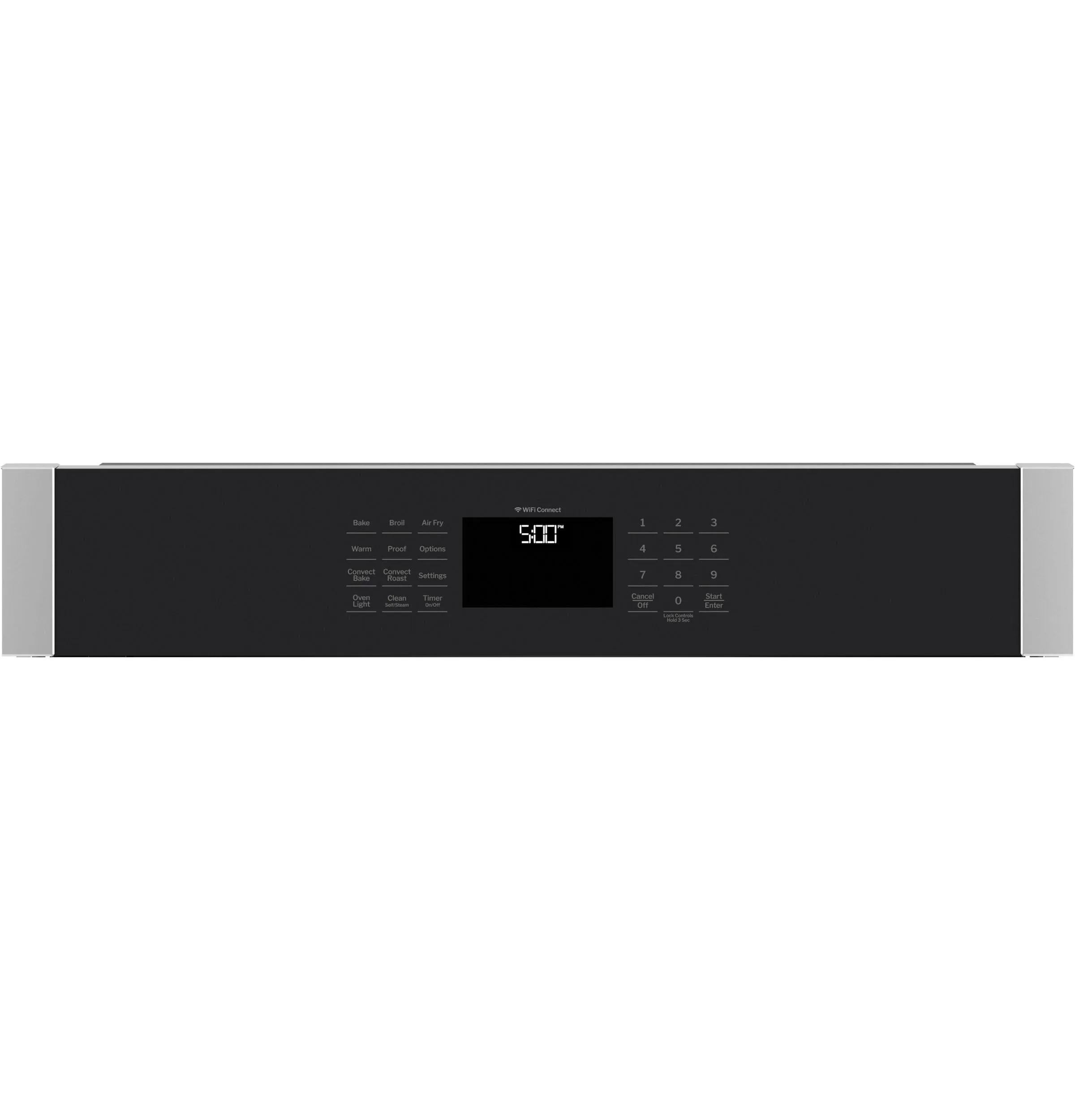 Ge Appliances JTD5000SVSS Ge 30 Smart Built-In Self-Clean Convection Double Wall Oven With No Preheat Air Fry