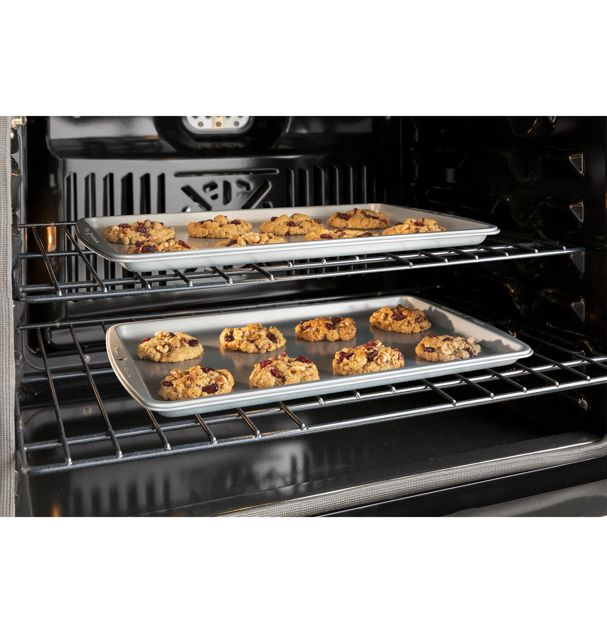 Ge Appliances JTD5000SVSS Ge 30 Smart Built-In Self-Clean Convection Double Wall Oven With No Preheat Air Fry