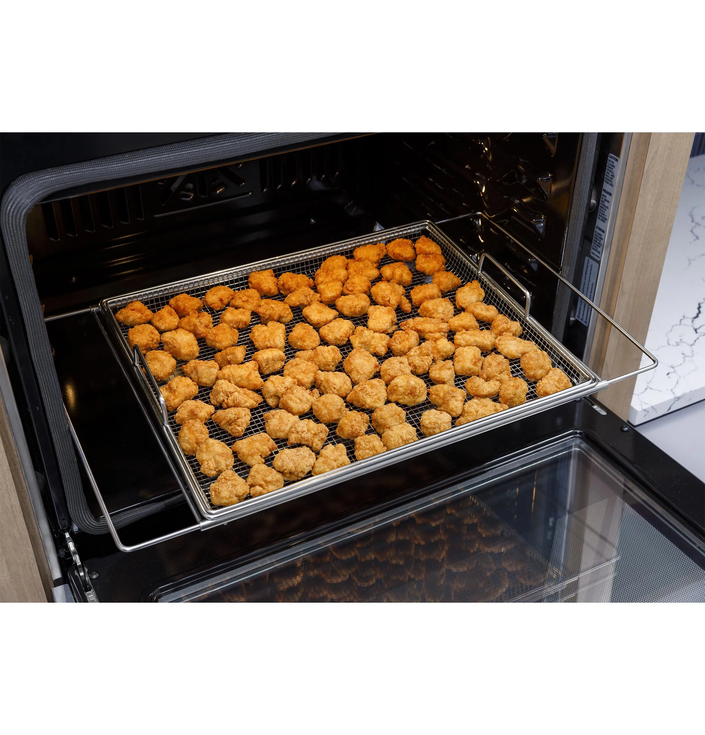 Ge Appliances JTD5000SVSS Ge 30 Smart Built-In Self-Clean Convection Double Wall Oven With No Preheat Air Fry
