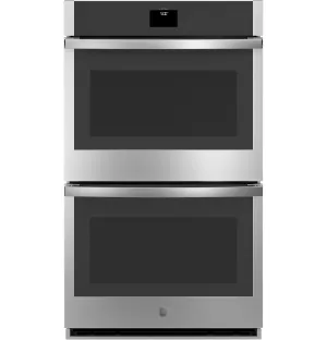 Ge Appliances JTD5000SVSS Ge 30 Smart Built-In Self-Clean Convection Double Wall Oven With No Preheat Air Fry