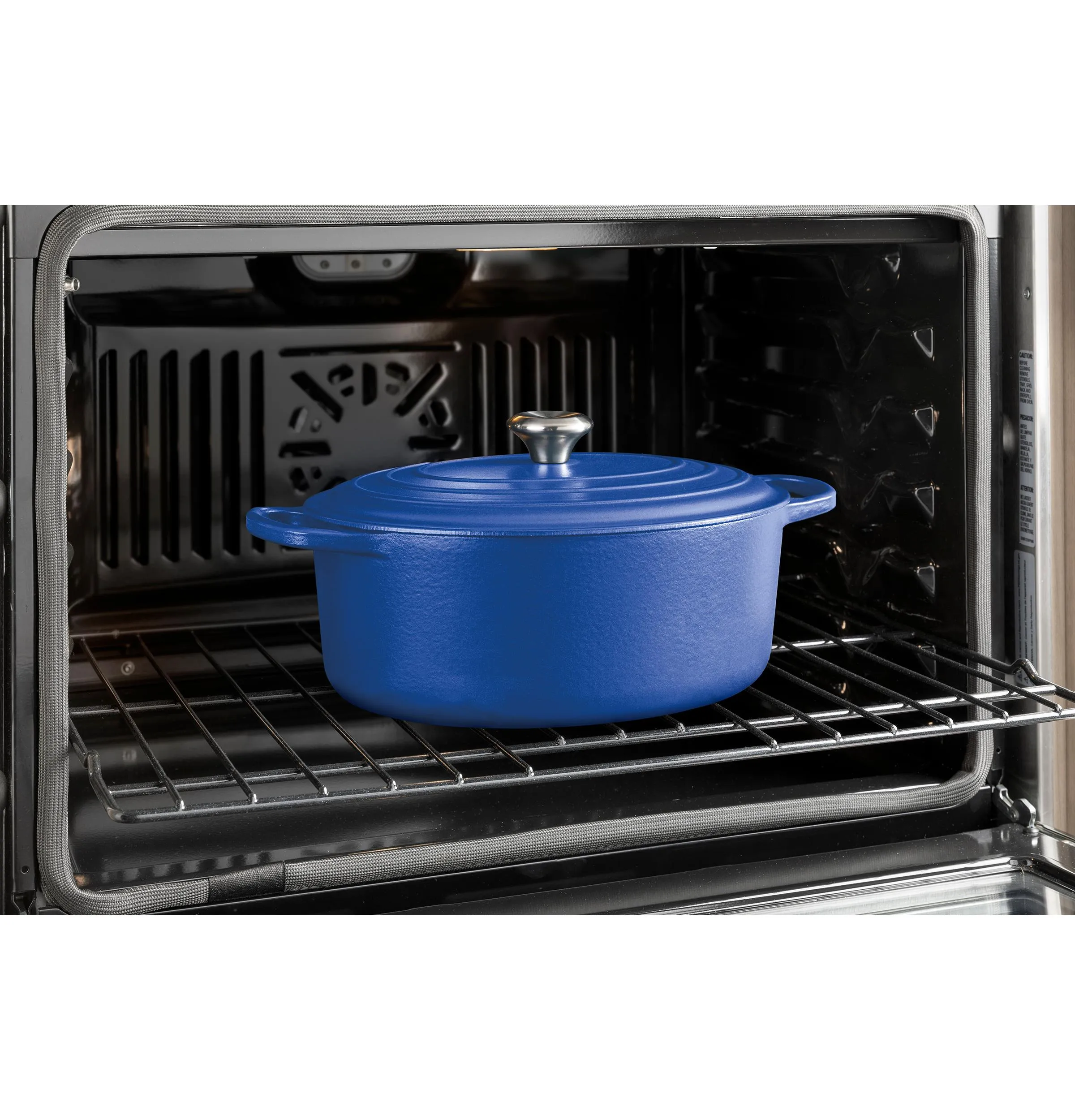 Ge Appliances JTD5000SVSS Ge 30 Smart Built-In Self-Clean Convection Double Wall Oven With No Preheat Air Fry