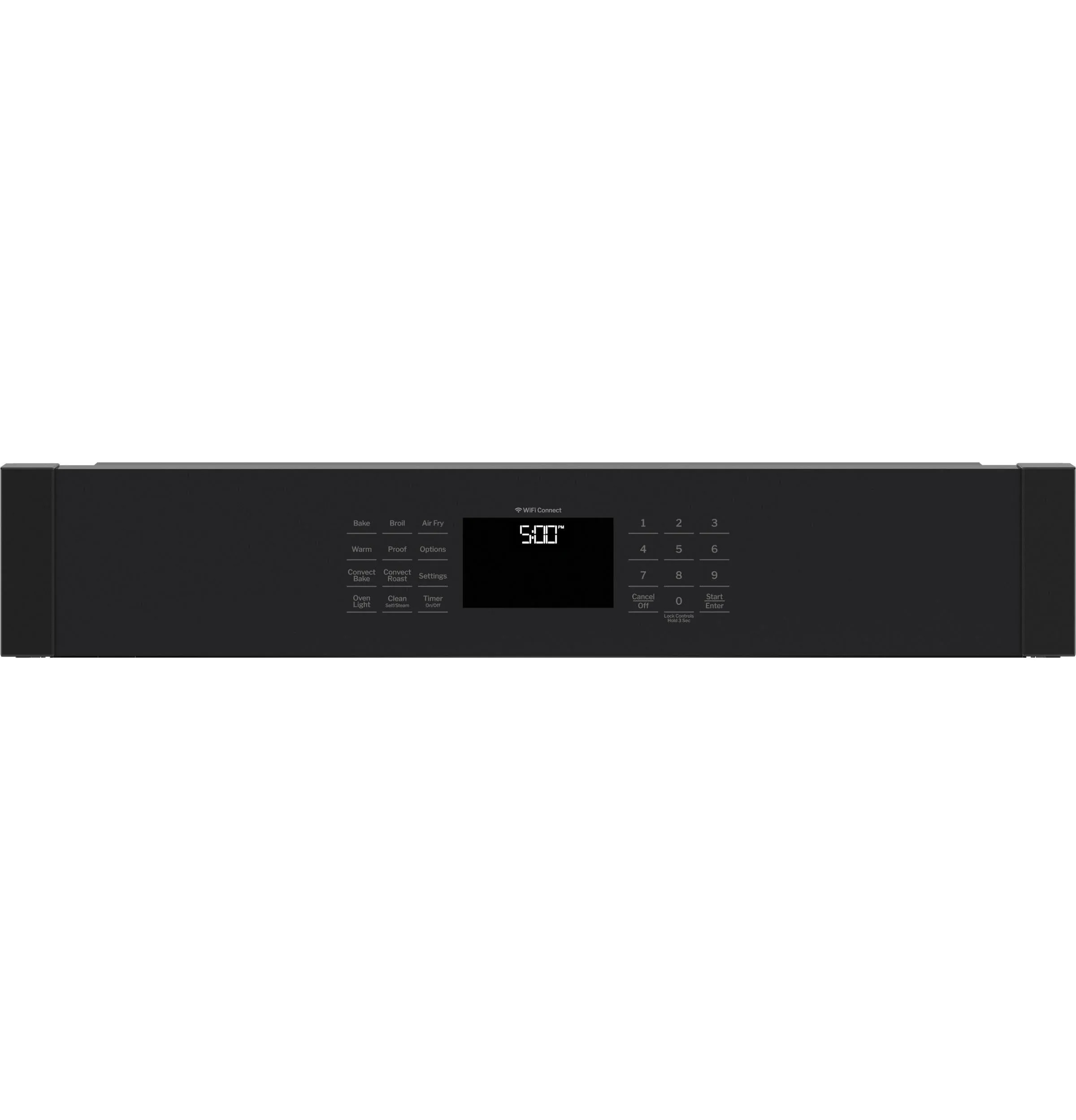 Ge Appliances JTS5000DVBB Ge 30 Smart Built-In Self-Clean Convection Single Wall Oven With No Preheat Air Fry