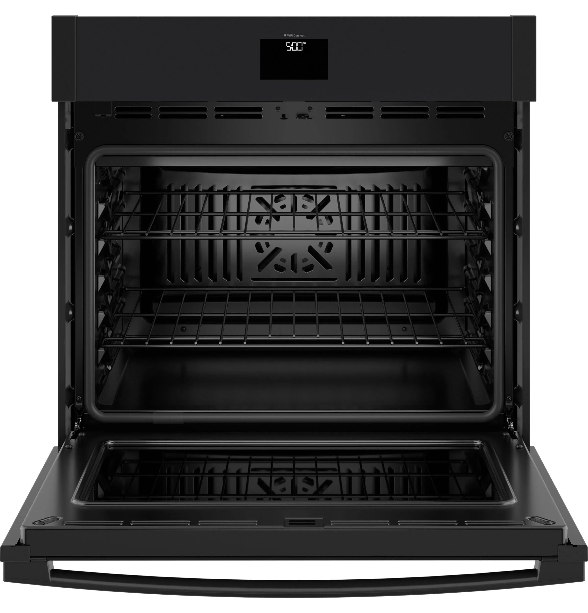 Ge Appliances JTS5000DVBB Ge 30 Smart Built-In Self-Clean Convection Single Wall Oven With No Preheat Air Fry