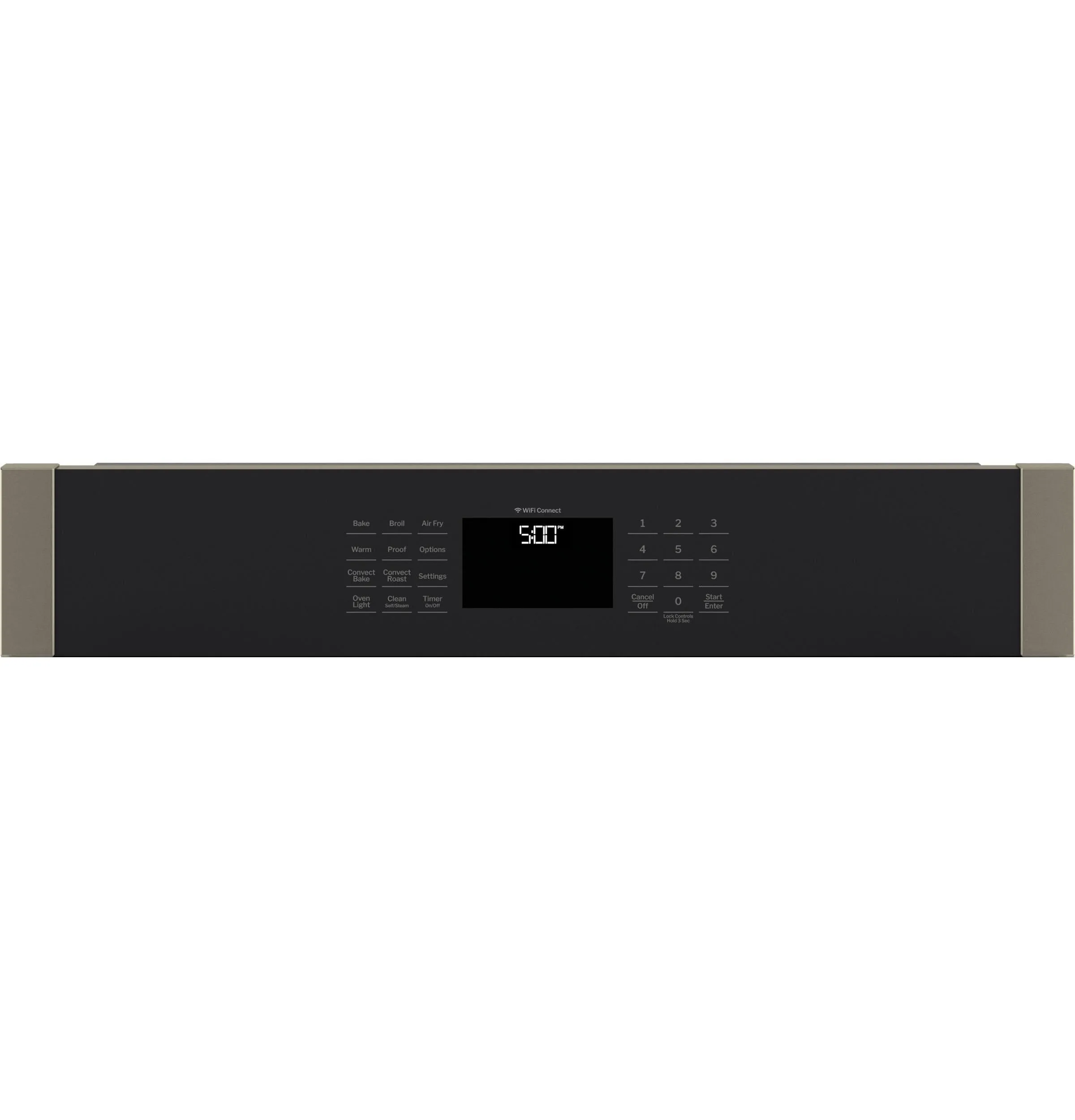Ge Appliances JTS5000EVES Ge 30 Smart Built-In Self-Clean Convection Single Wall Oven With No Preheat Air Fry
