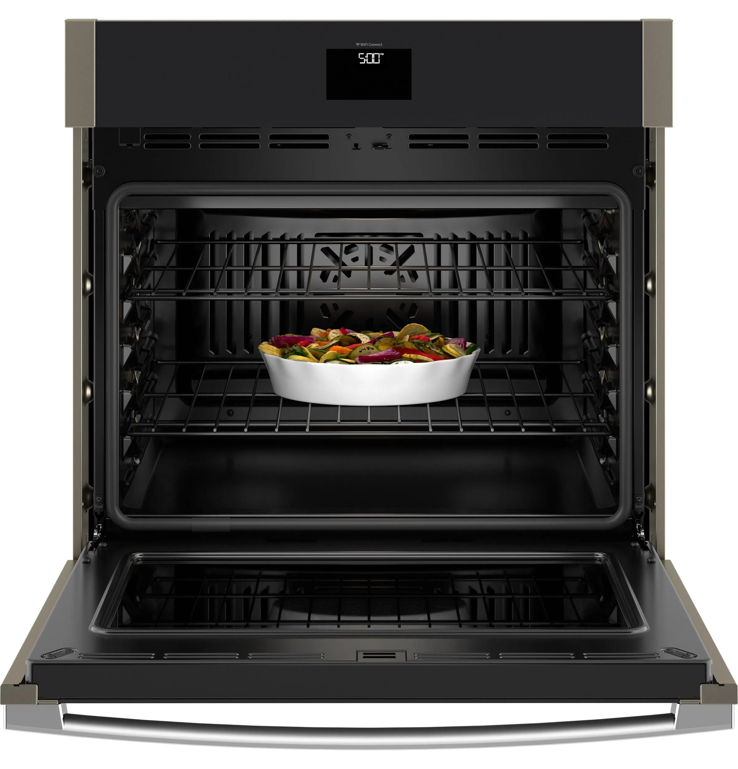 Ge Appliances JTS5000EVES Ge 30 Smart Built-In Self-Clean Convection Single Wall Oven With No Preheat Air Fry