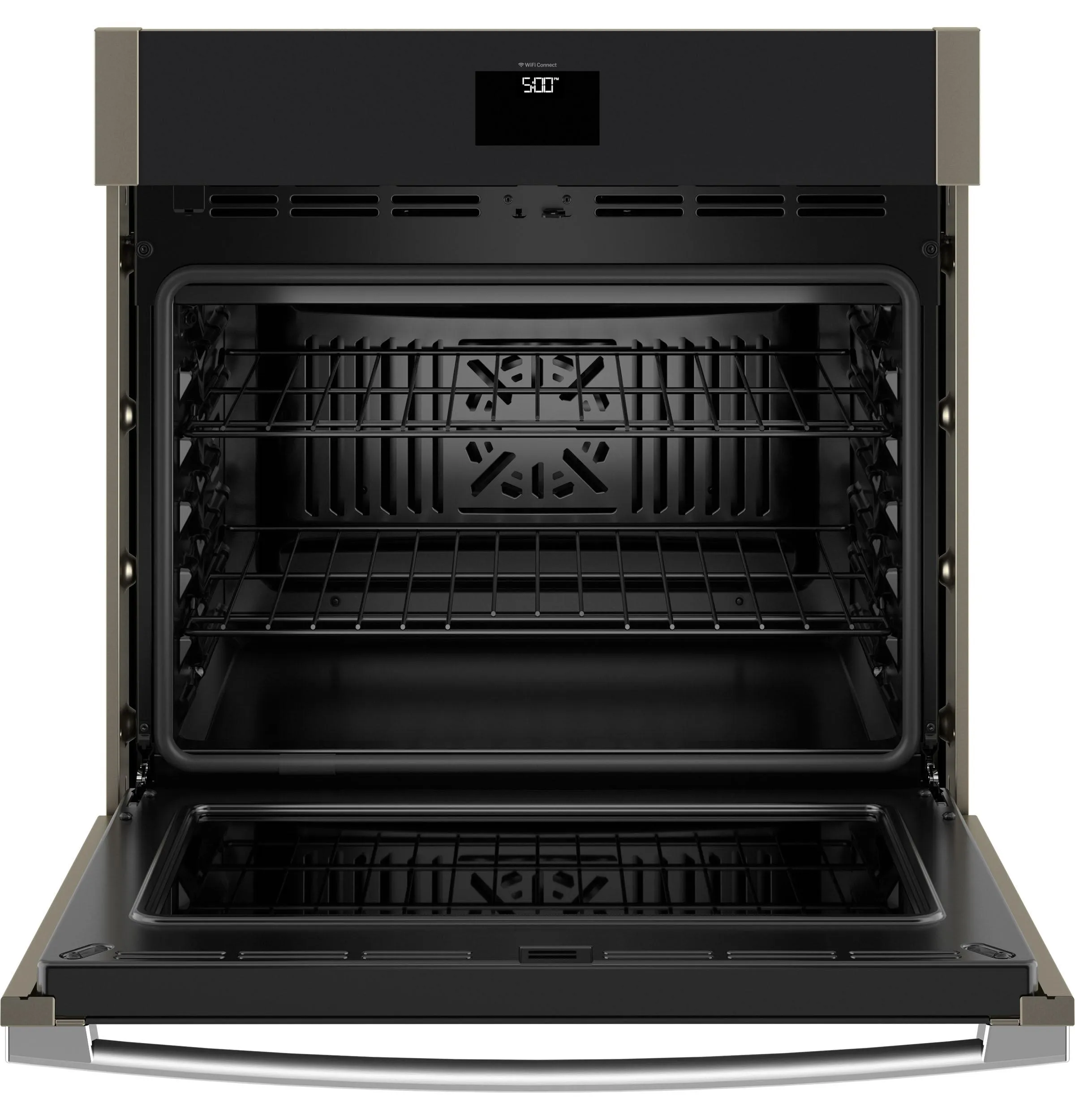 Ge Appliances JTS5000EVES Ge 30 Smart Built-In Self-Clean Convection Single Wall Oven With No Preheat Air Fry