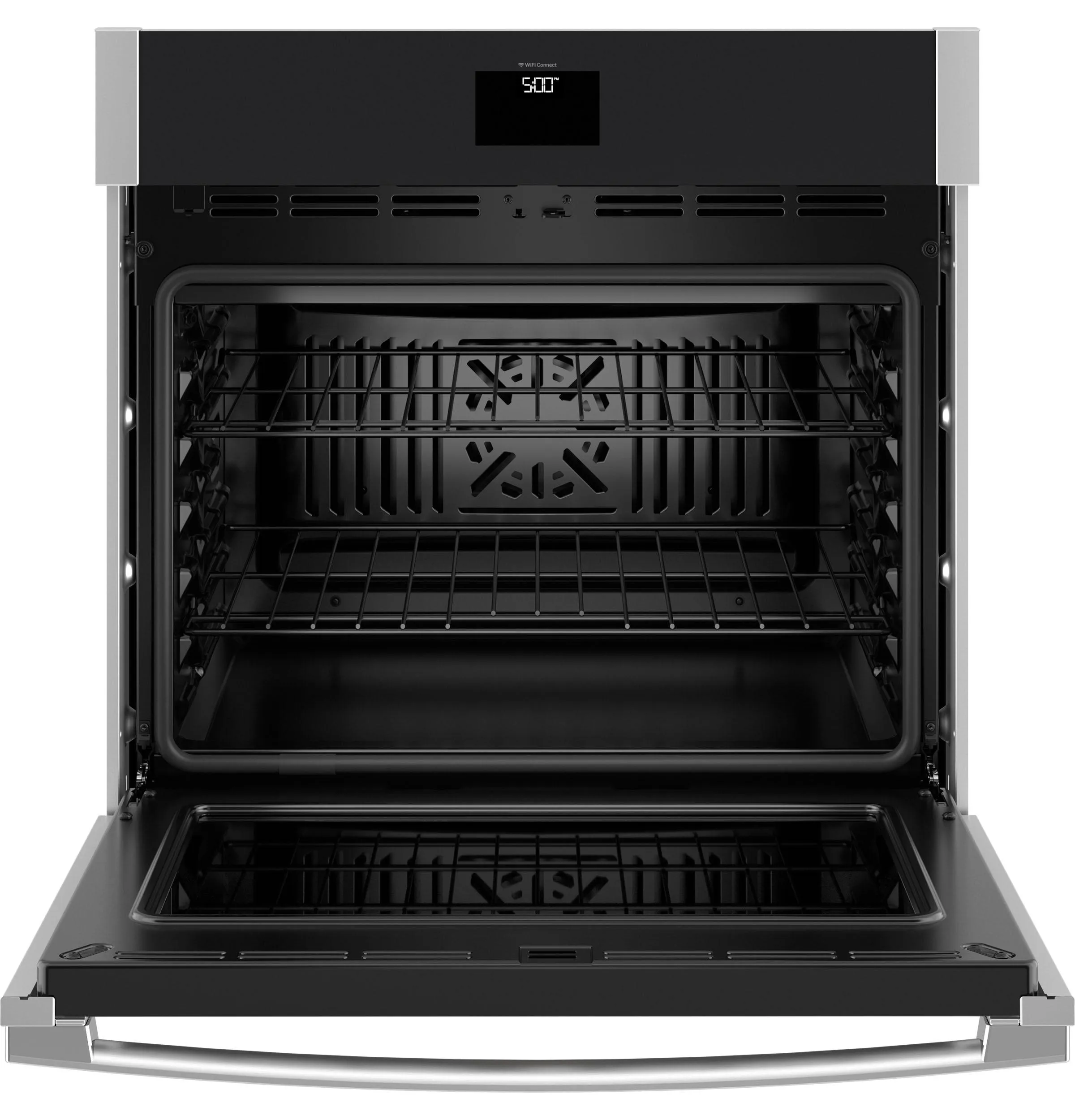 Ge Appliances JTS5000SVSS Ge 30 Smart Built-In Self-Clean Convection Single Wall Oven With No Preheat Air Fry